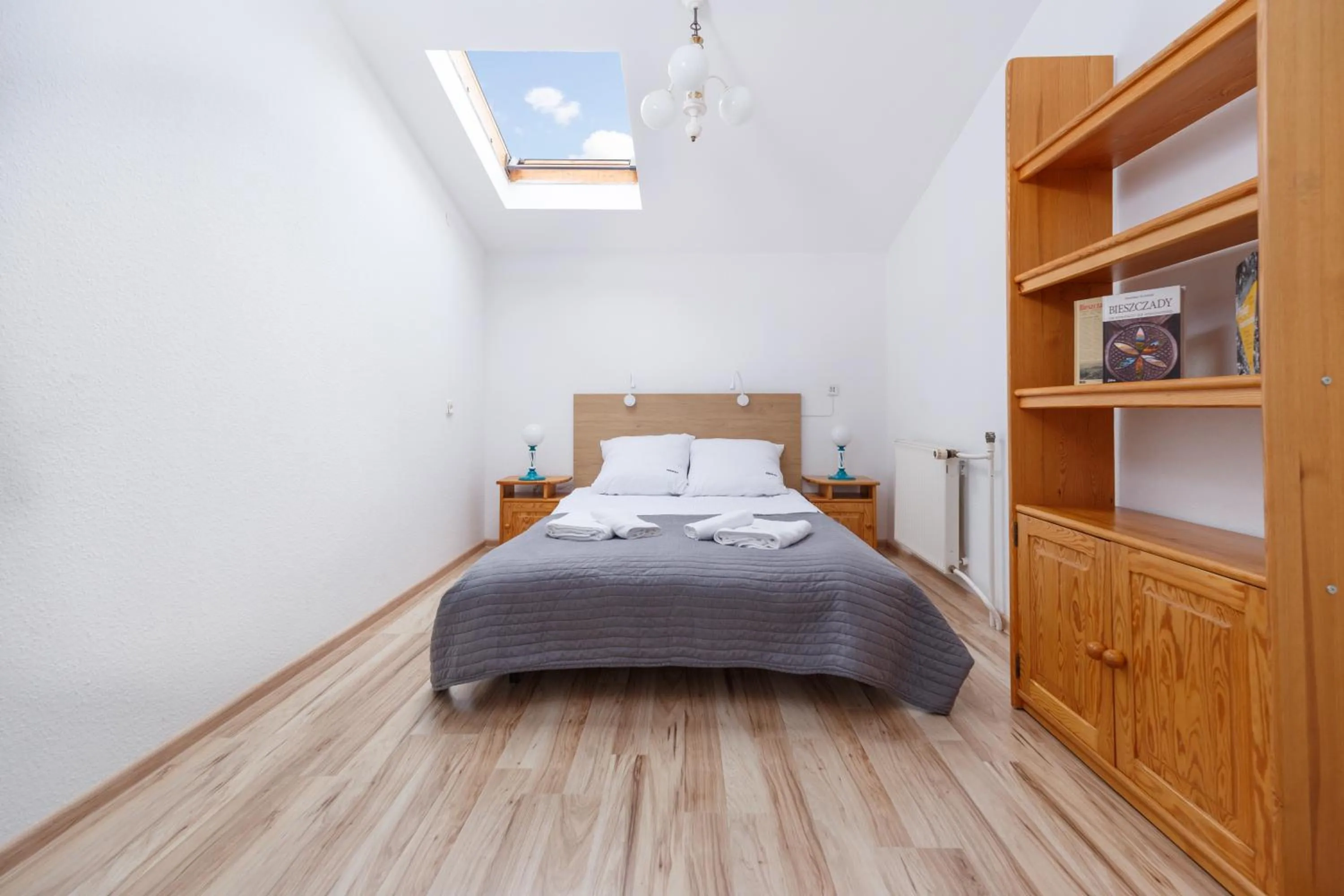 Photo of the whole room, Bed in Ośrodek Perełka Bieszczady