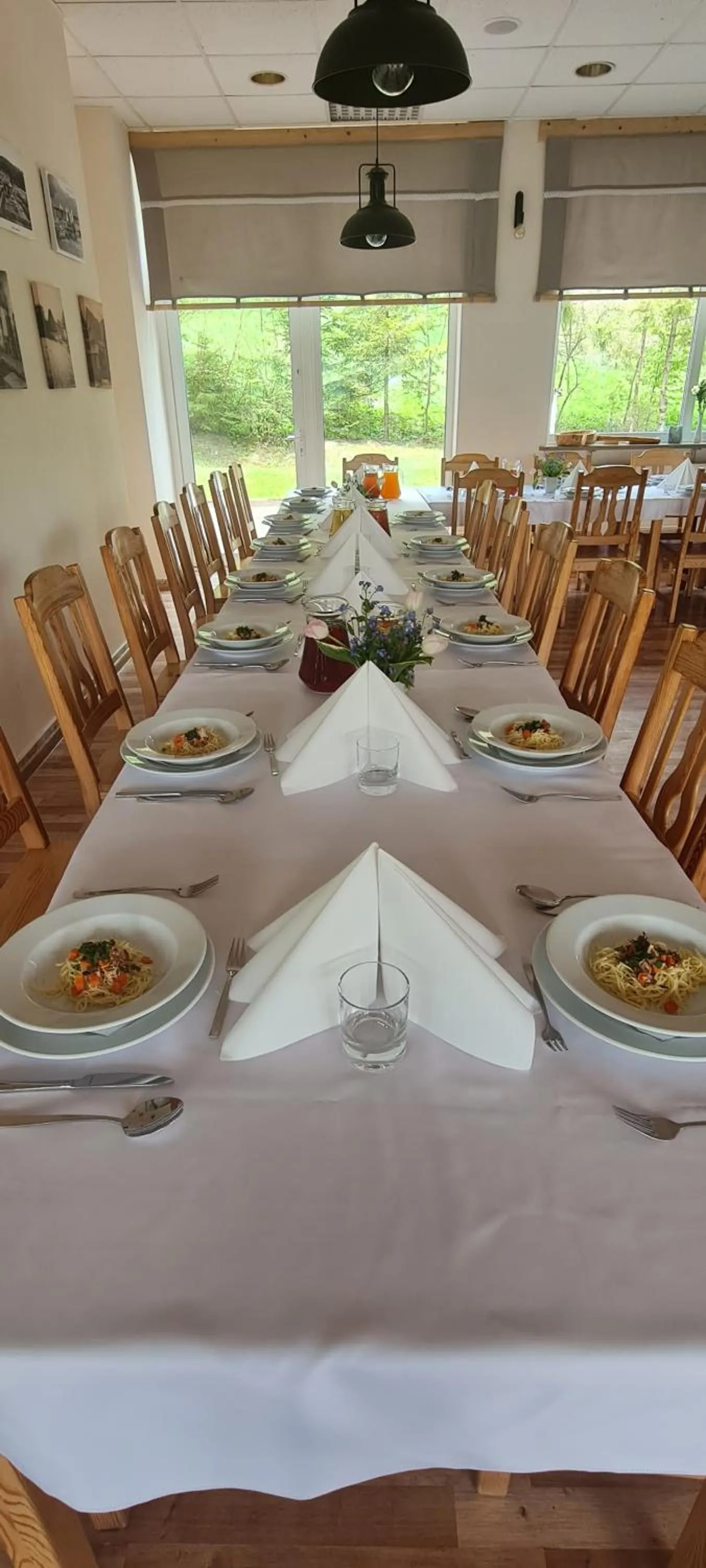 Restaurant/places to eat in Ośrodek Perełka Bieszczady