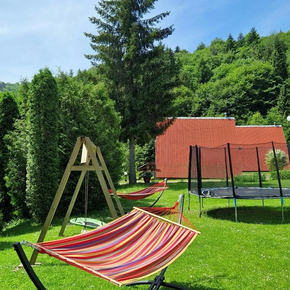 Garden in Ośrodek Perełka Bieszczady