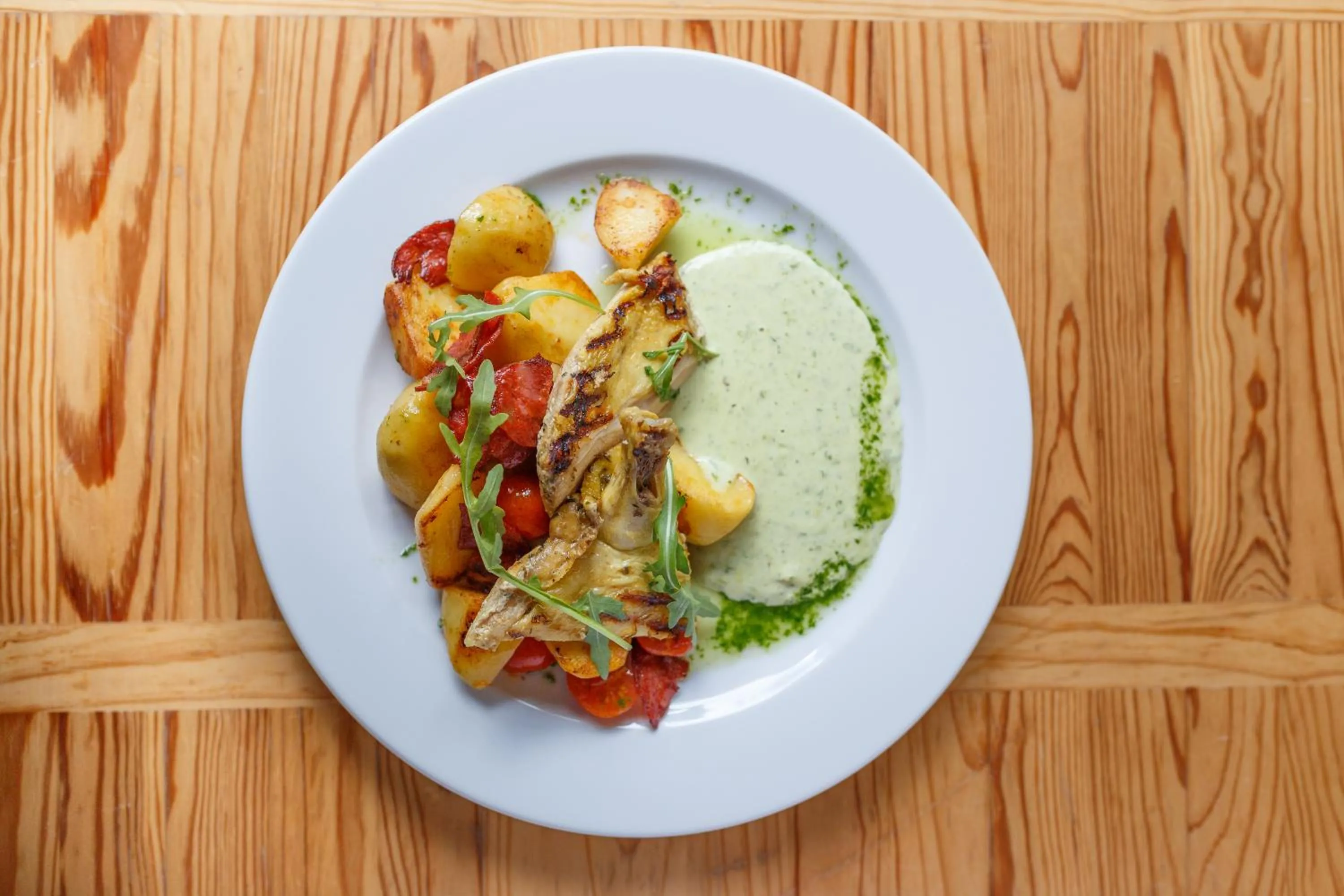 Restaurant/places to eat in Ośrodek Perełka Bieszczady