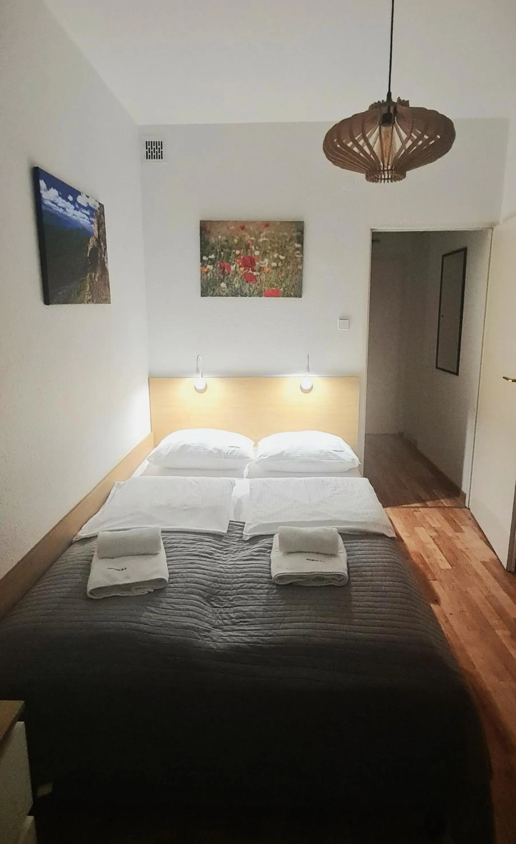 Bed in Ośrodek Perełka Bieszczady