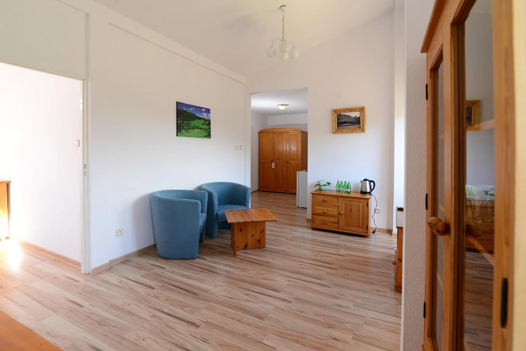 Living room in Ośrodek Perełka Bieszczady