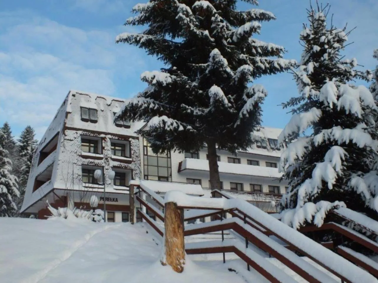Property building in Ośrodek Perełka Bieszczady