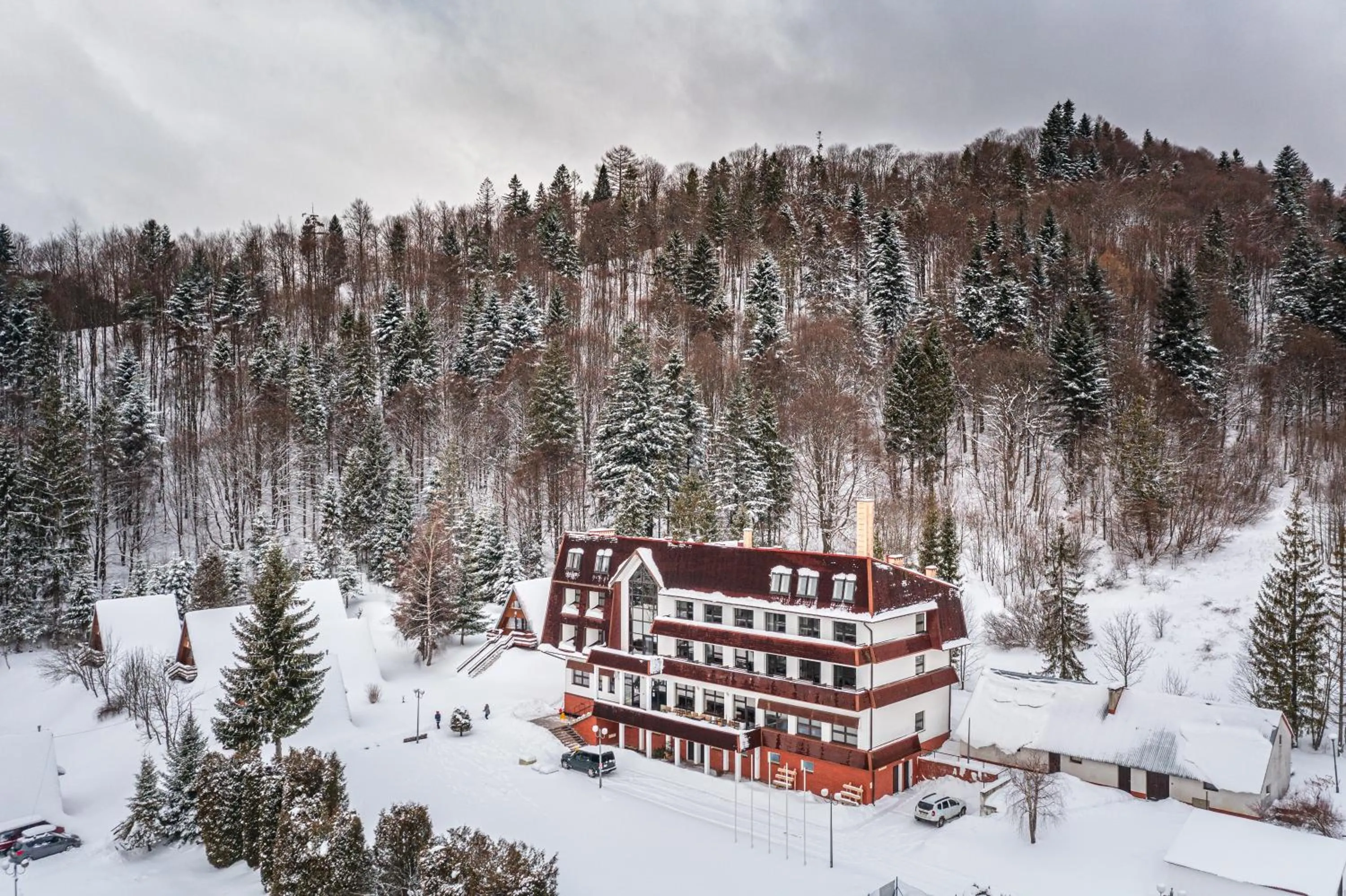 Property building in Ośrodek Perełka Bieszczady