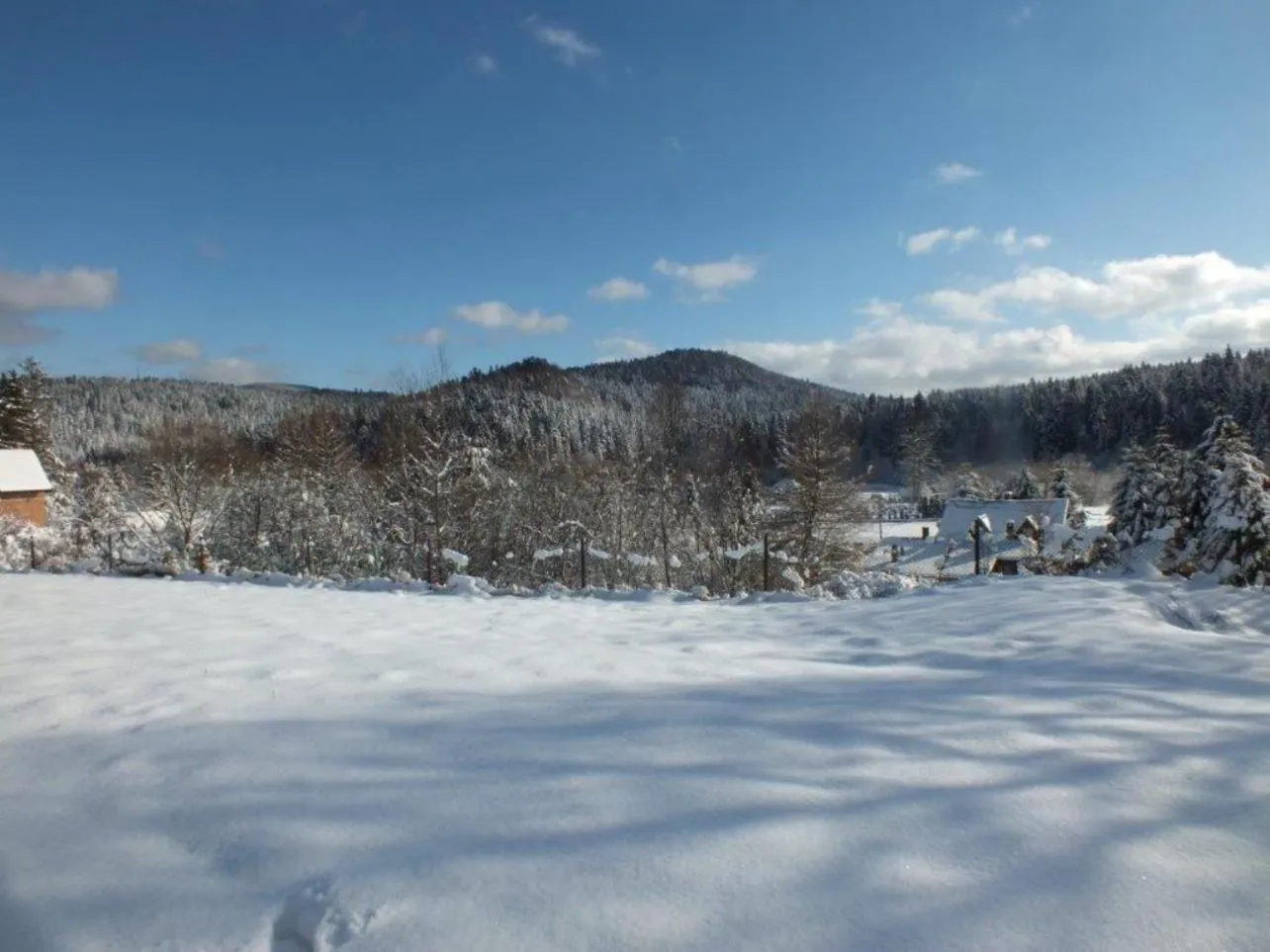 Natural landscape in Ośrodek Perełka Bieszczady