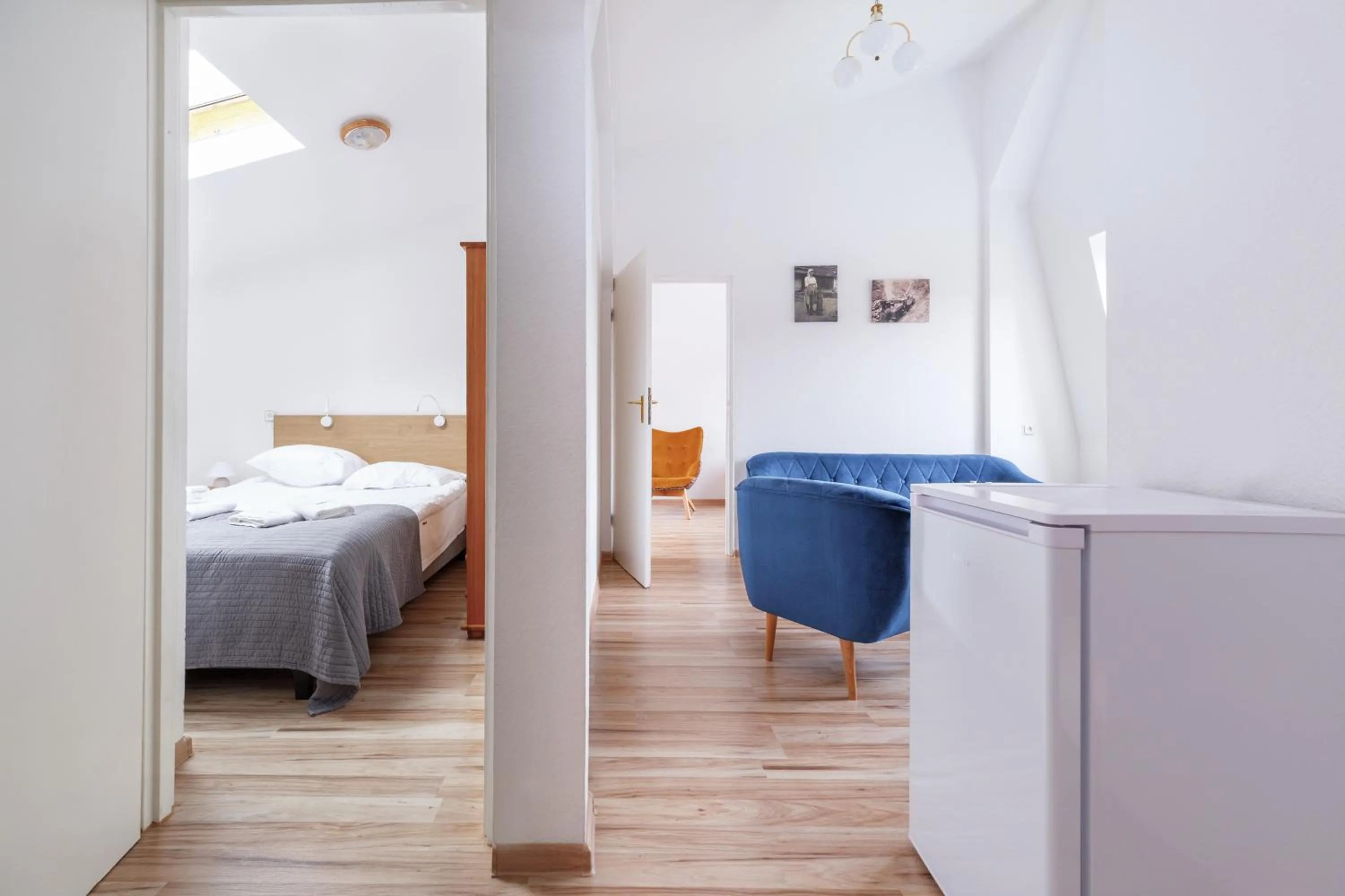 Photo of the whole room, Bed in Ośrodek Perełka Bieszczady