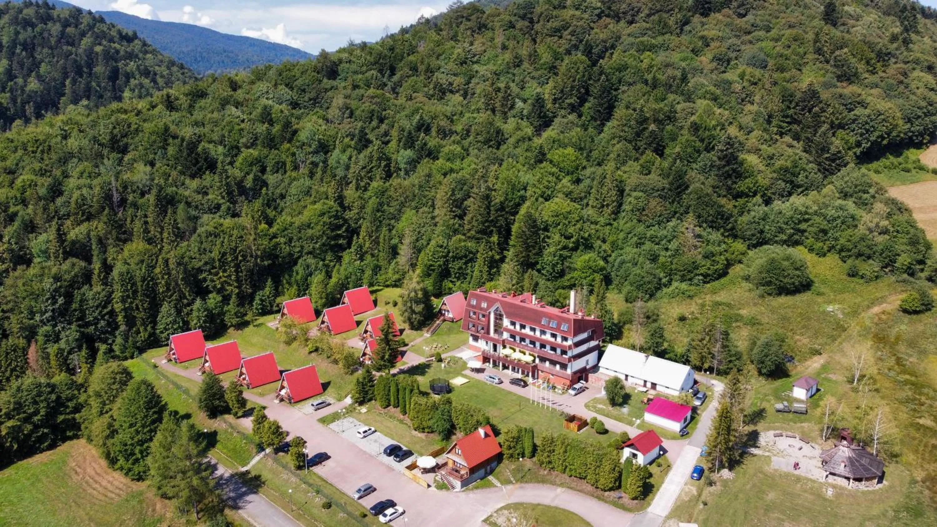 Property building in Ośrodek Perełka Bieszczady