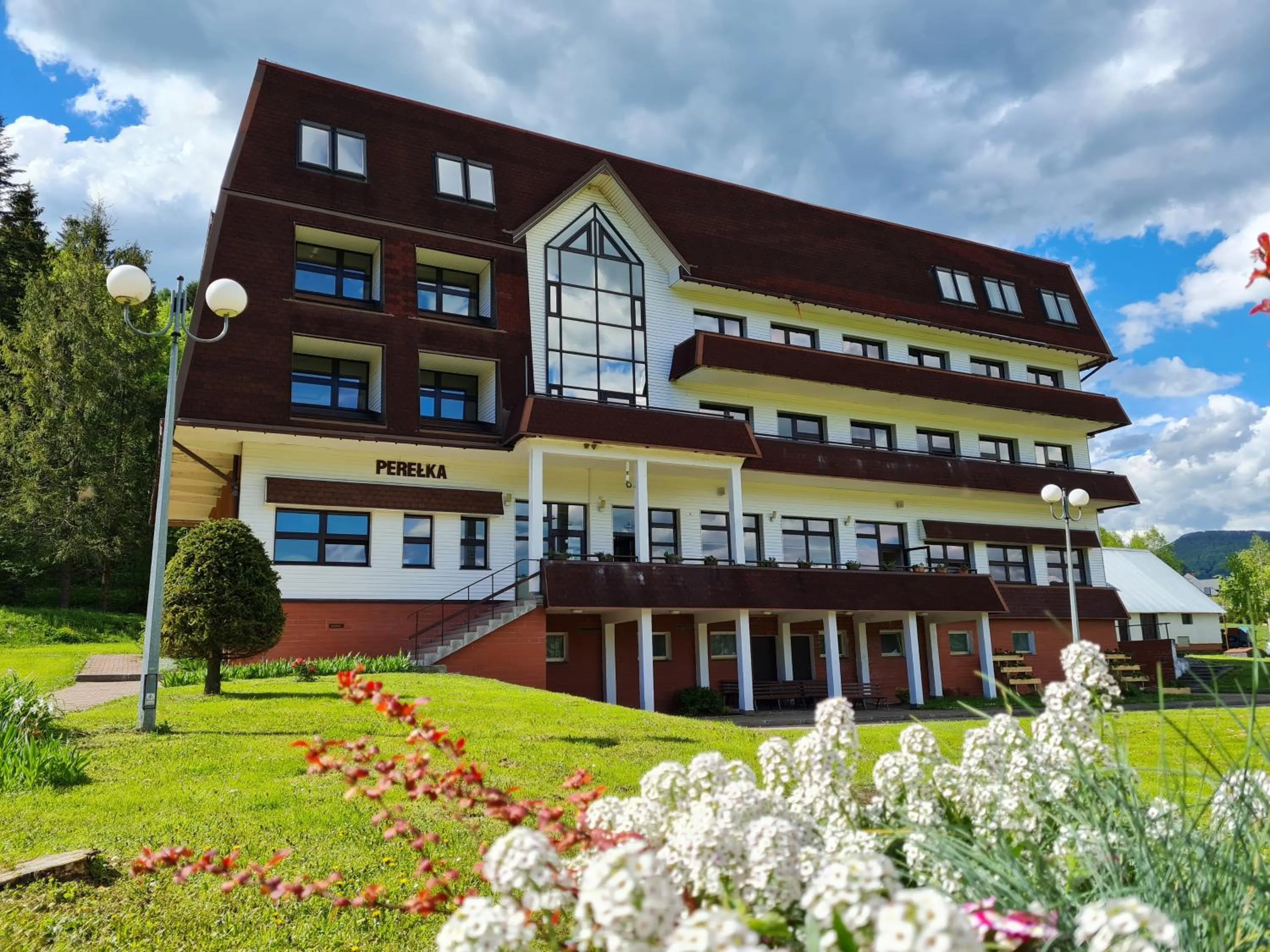 Property building in Ośrodek Perełka Bieszczady