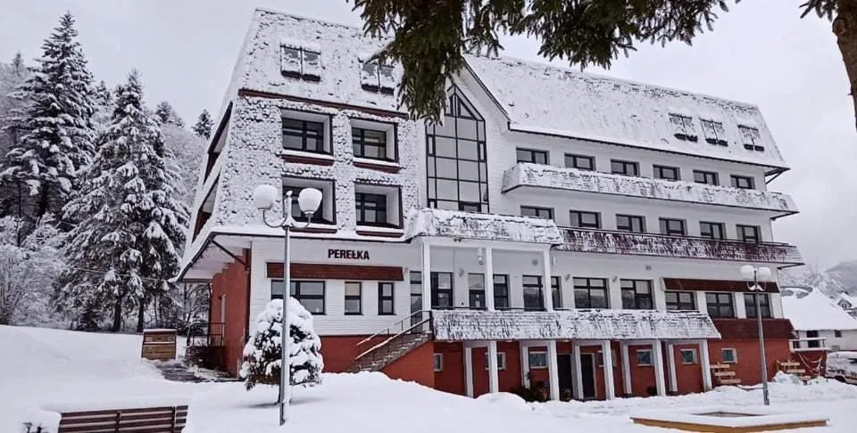 Property building in Ośrodek Perełka Bieszczady