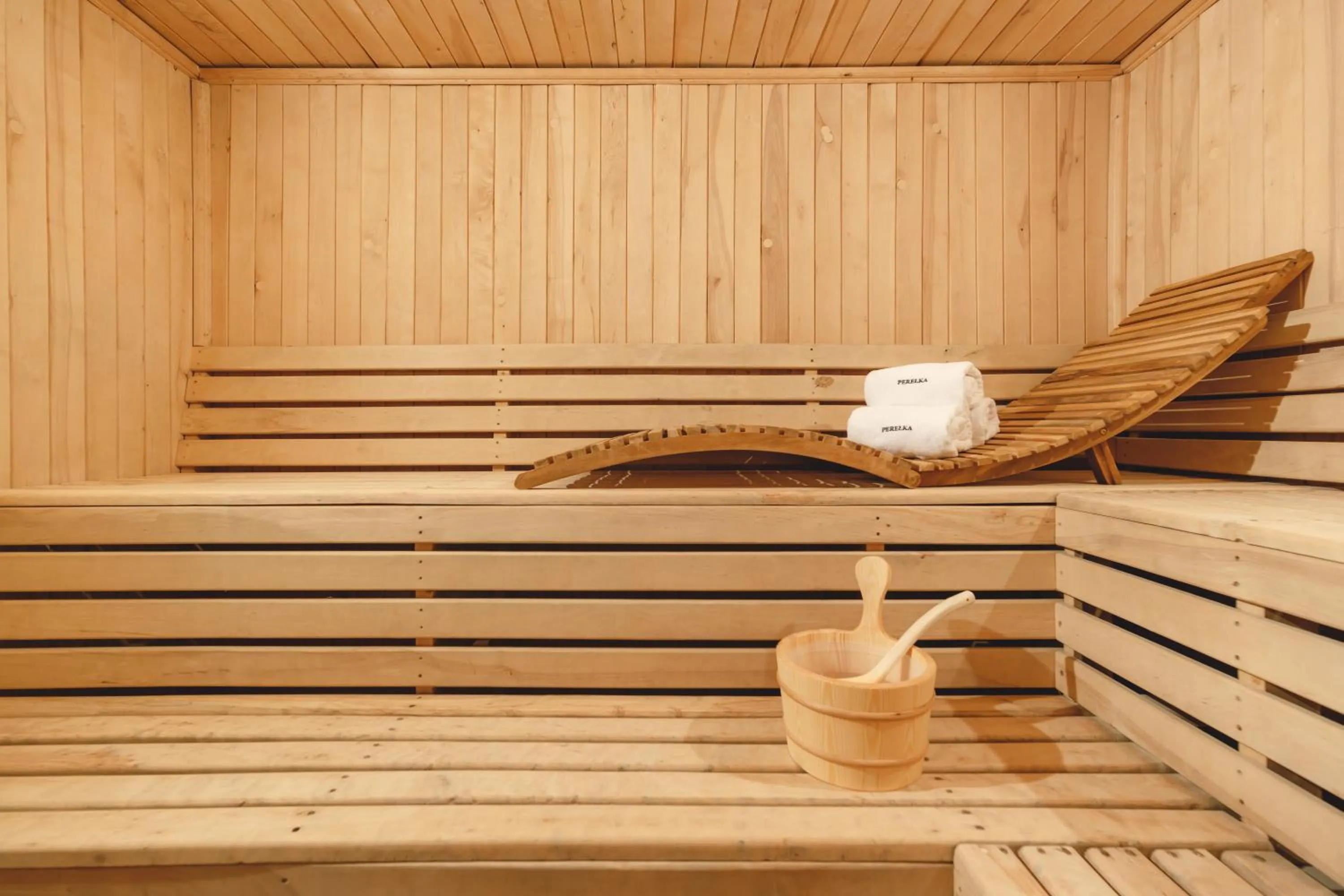 Sauna in Ośrodek Perełka Bieszczady