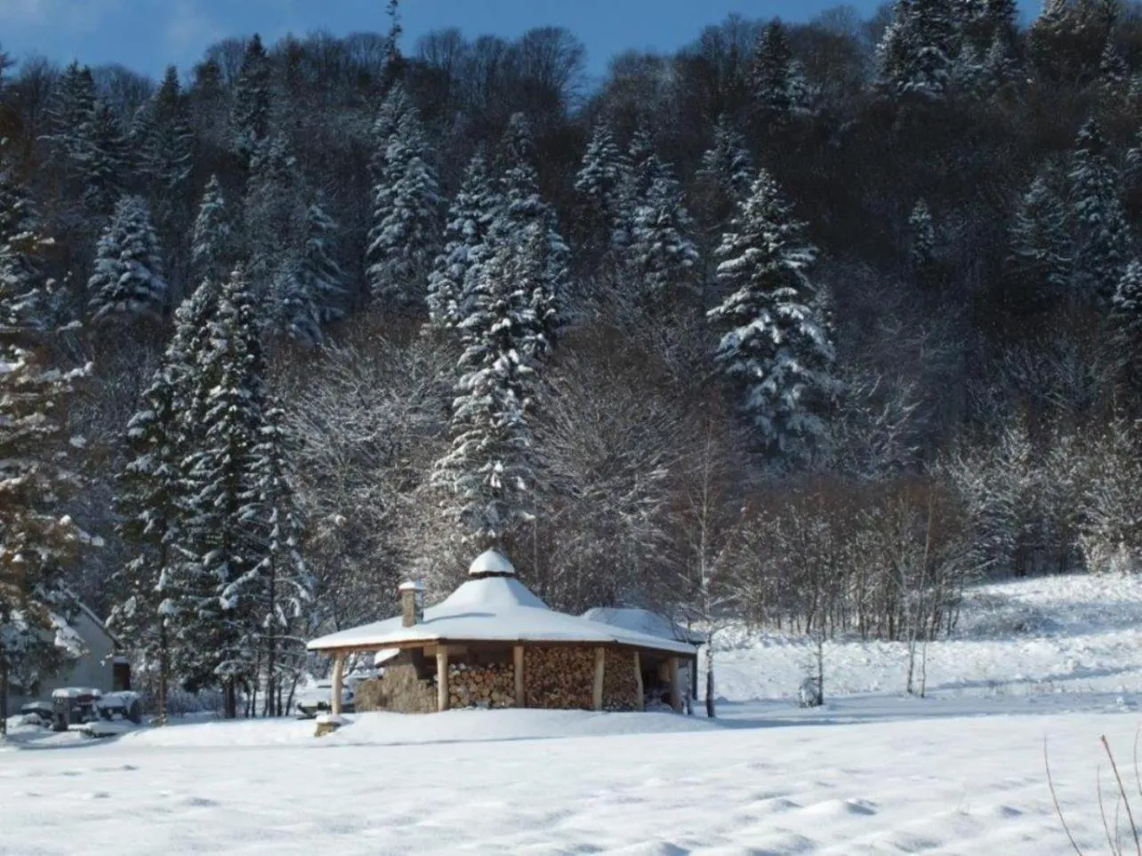 Restaurant/places to eat in Ośrodek Perełka Bieszczady