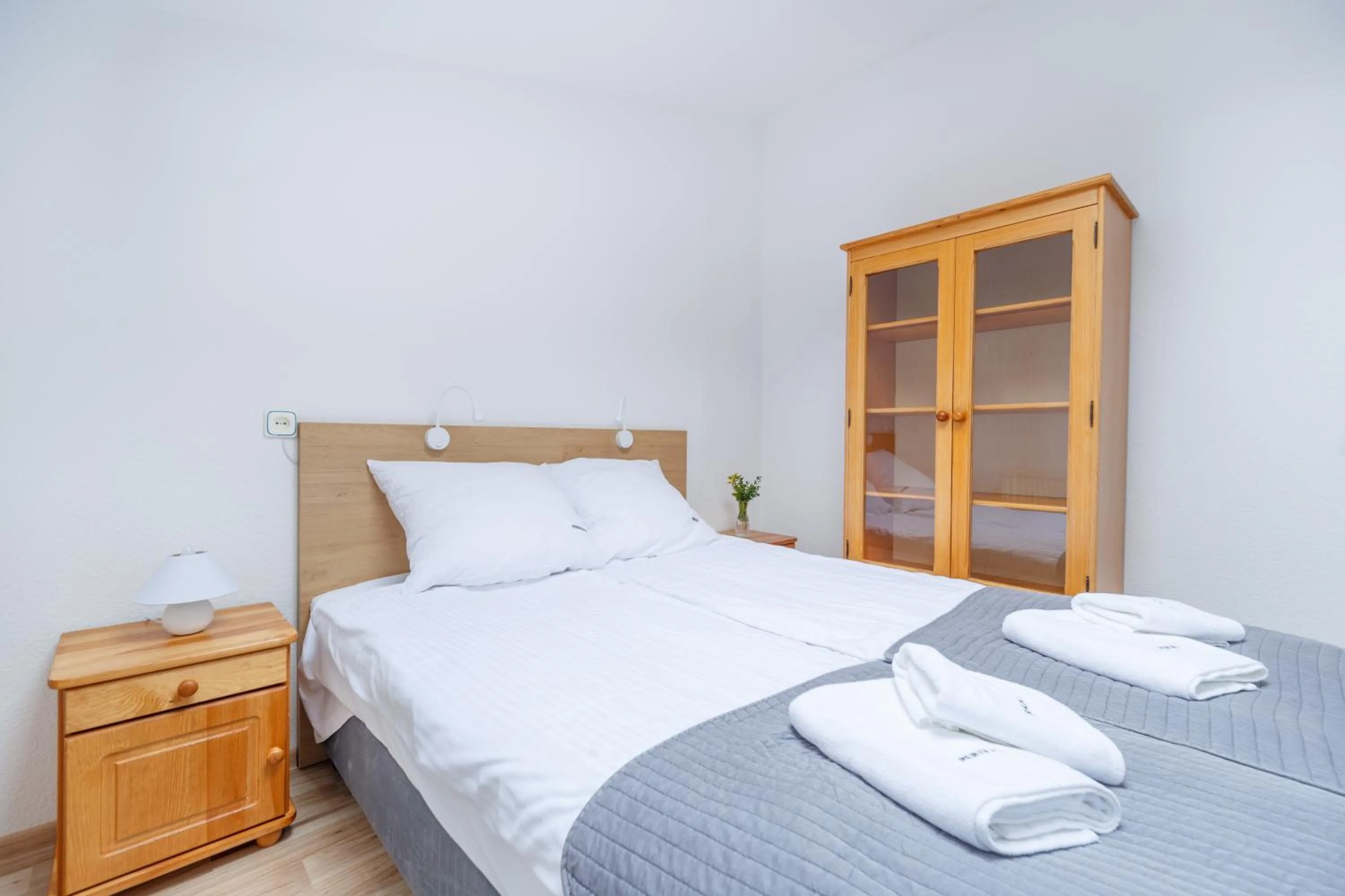 Photo of the whole room, Bed in Ośrodek Perełka Bieszczady