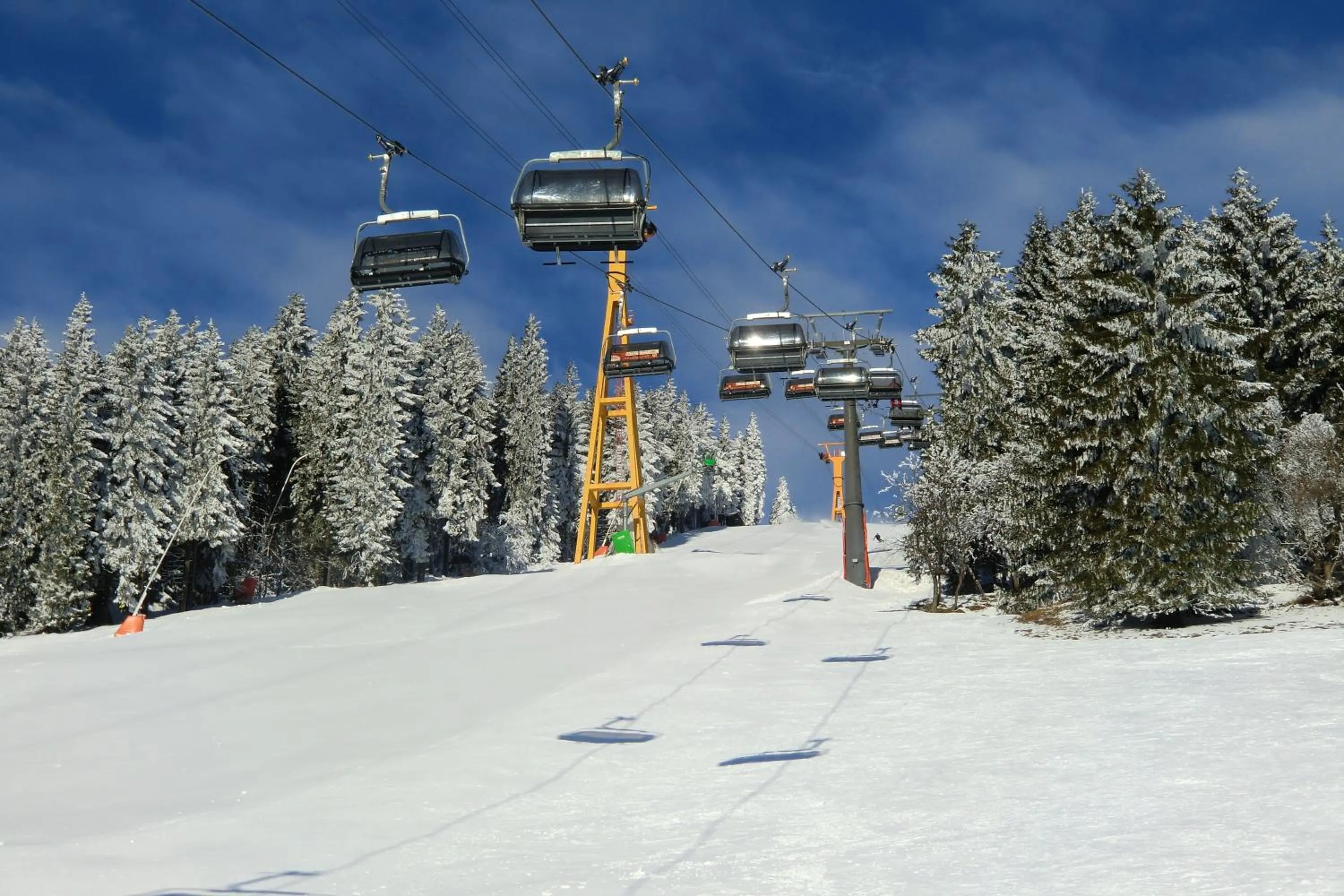 Skiing in Panorama Hotel Oberwiesenthal