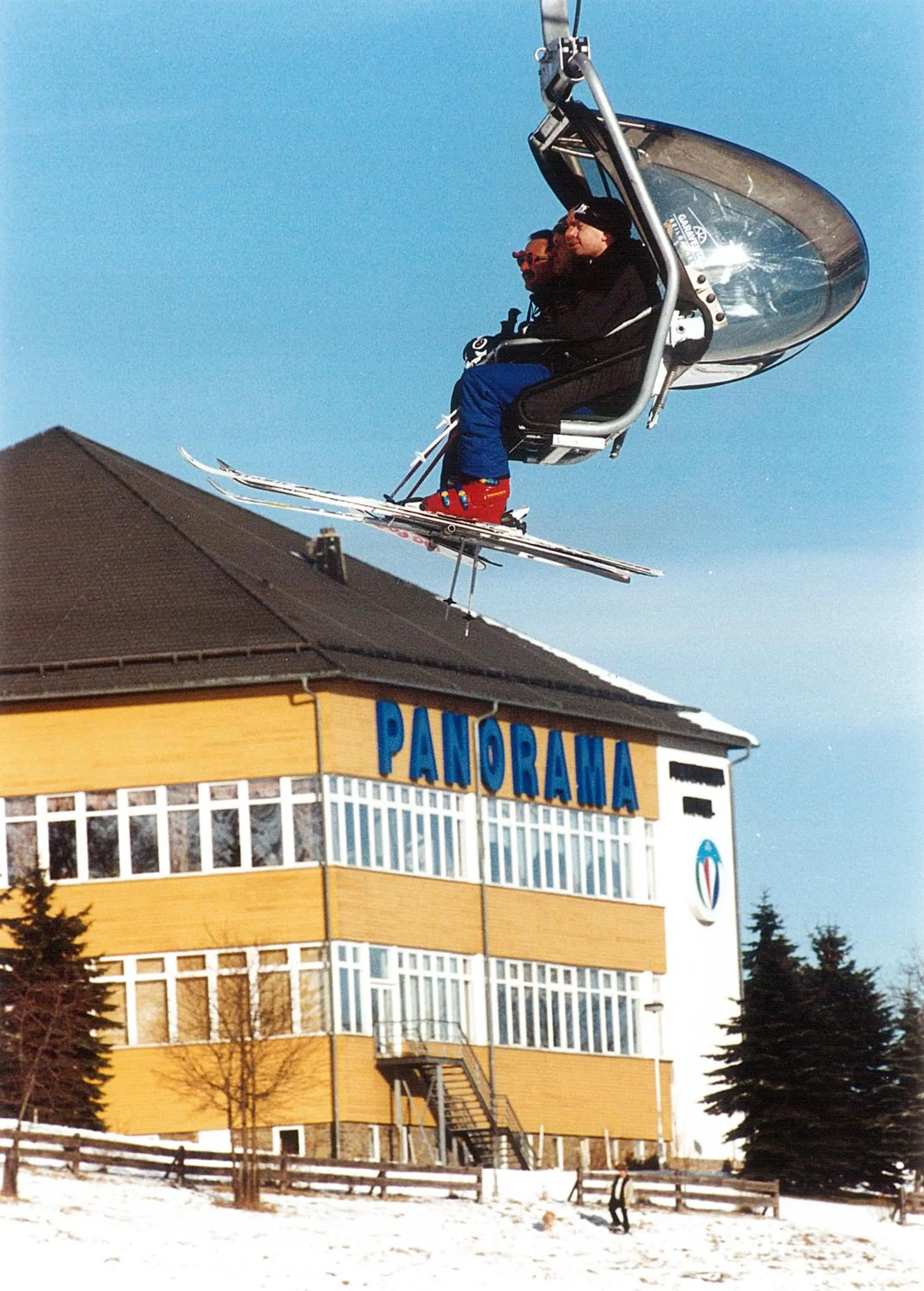 Facade/entrance in Panorama Hotel Oberwiesenthal