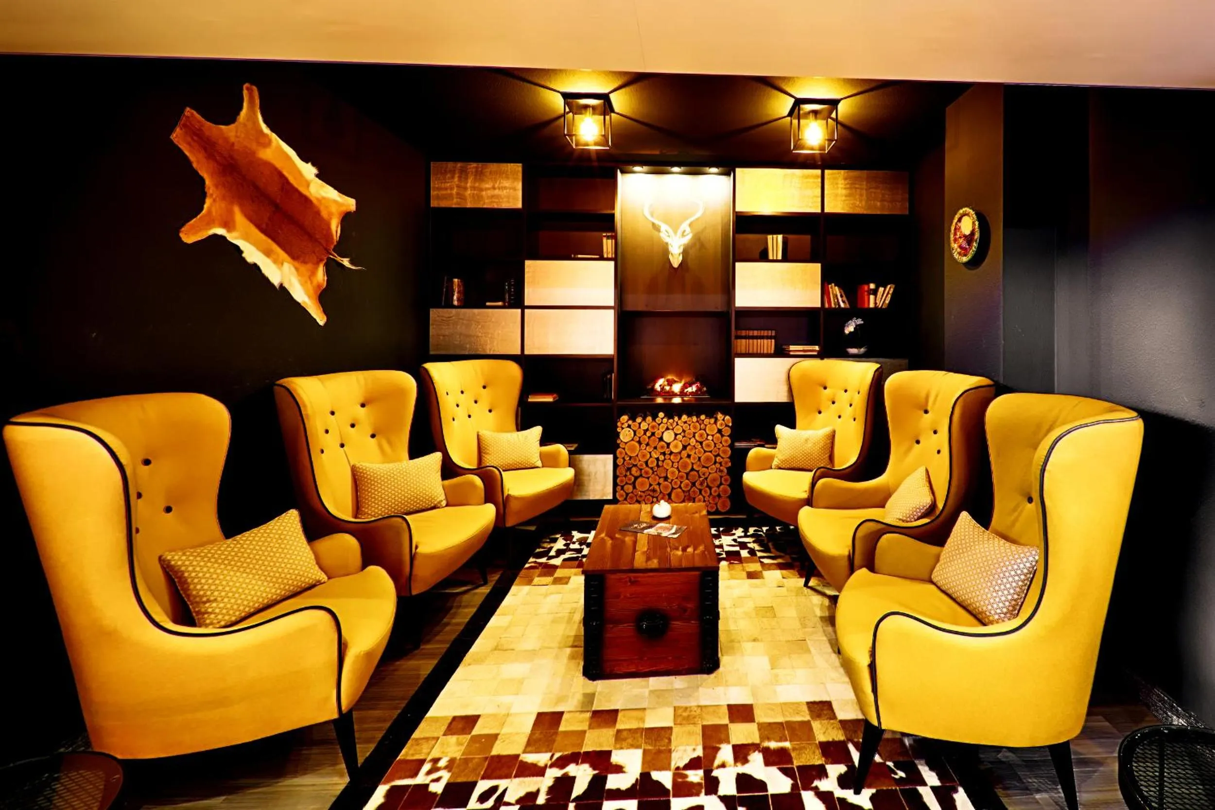 Lounge or bar in Panorama Hotel Oberwiesenthal