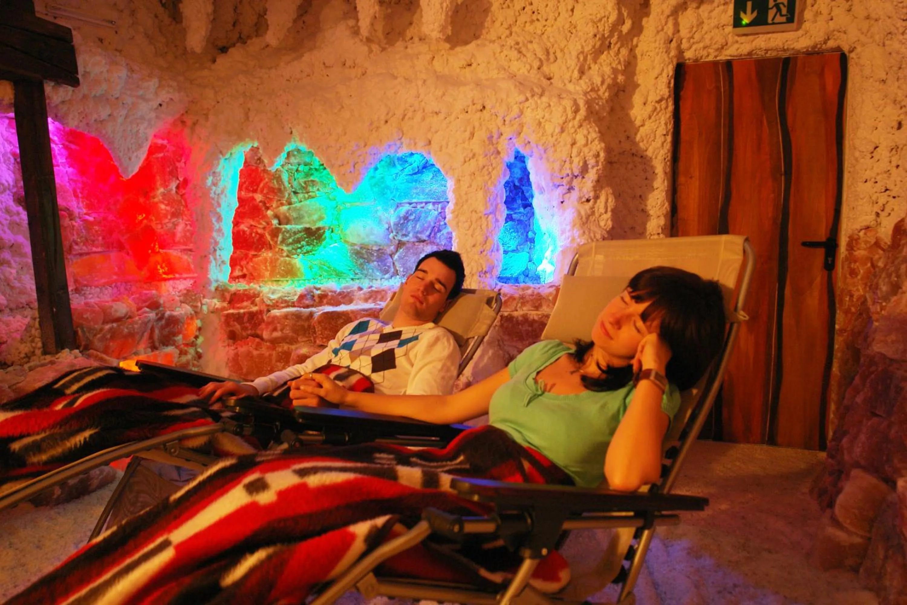 Spa and wellness centre/facilities in Panorama Hotel Oberwiesenthal