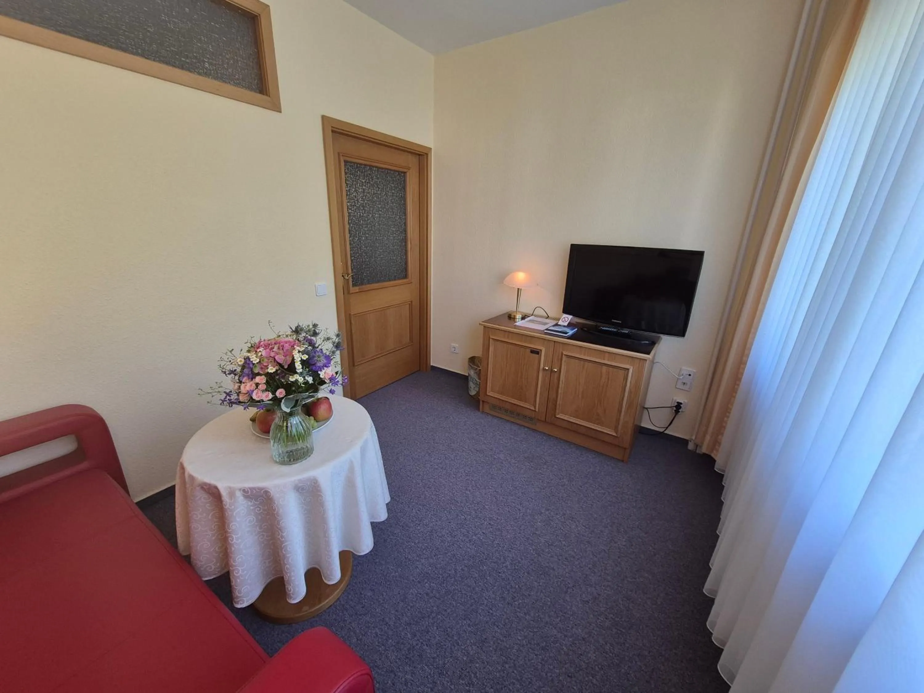 Living room in Panorama Hotel Oberwiesenthal