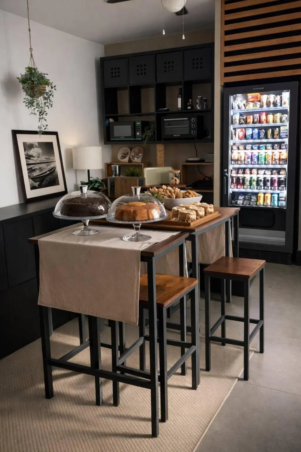 Lounge or bar in Amare Suite & Apartments