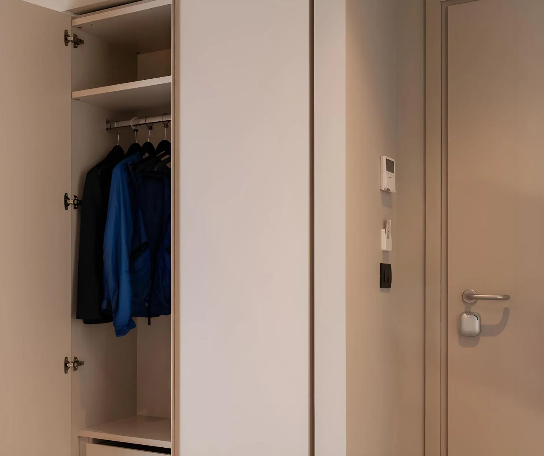 Bedroom in Amare Suite & Apartments