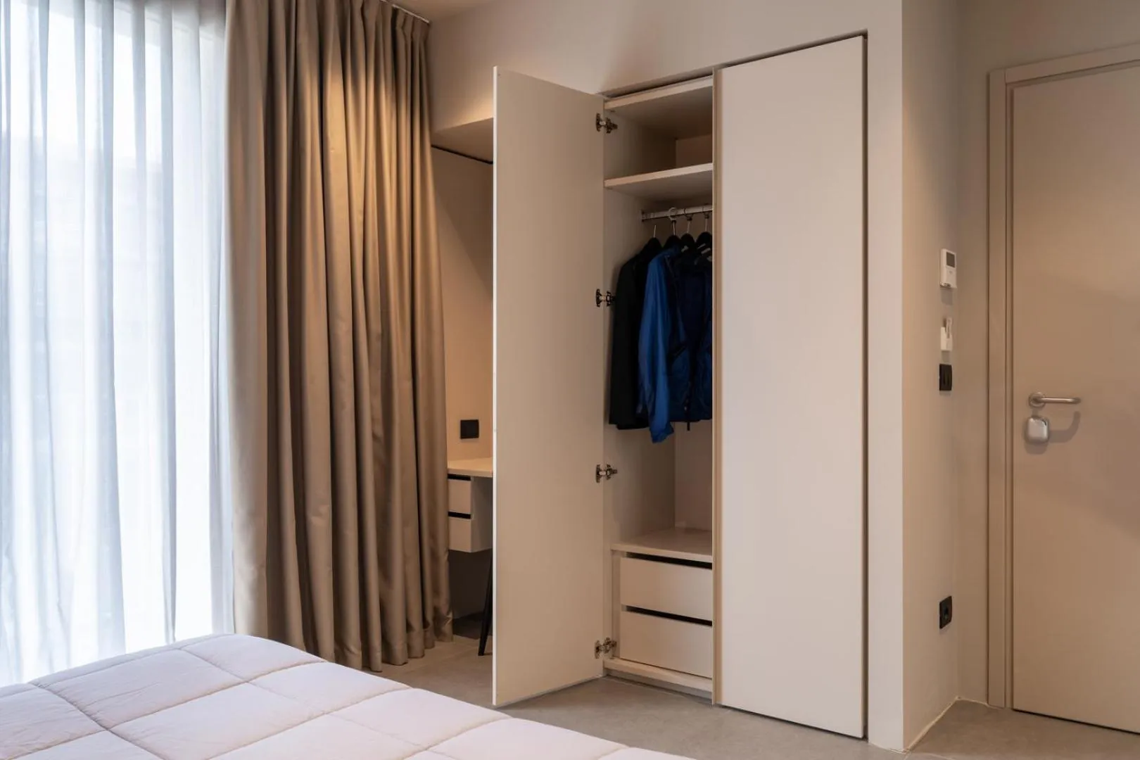 Bed in Amare Suite & Apartments