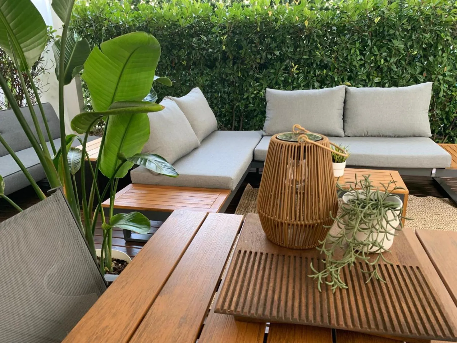 Patio in Amare Suite & Apartments