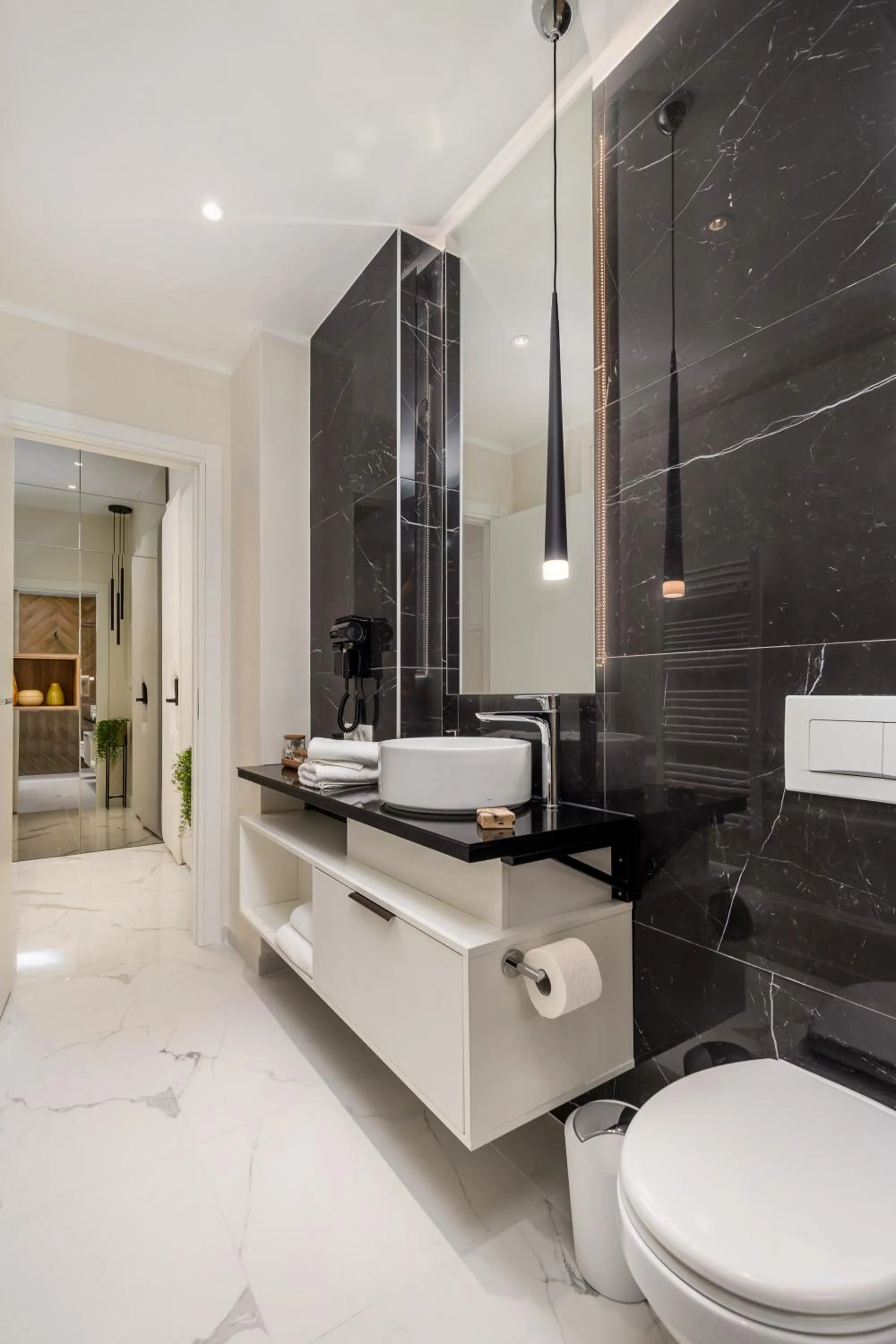 Bathroom in Luxury Number 1 Apartments