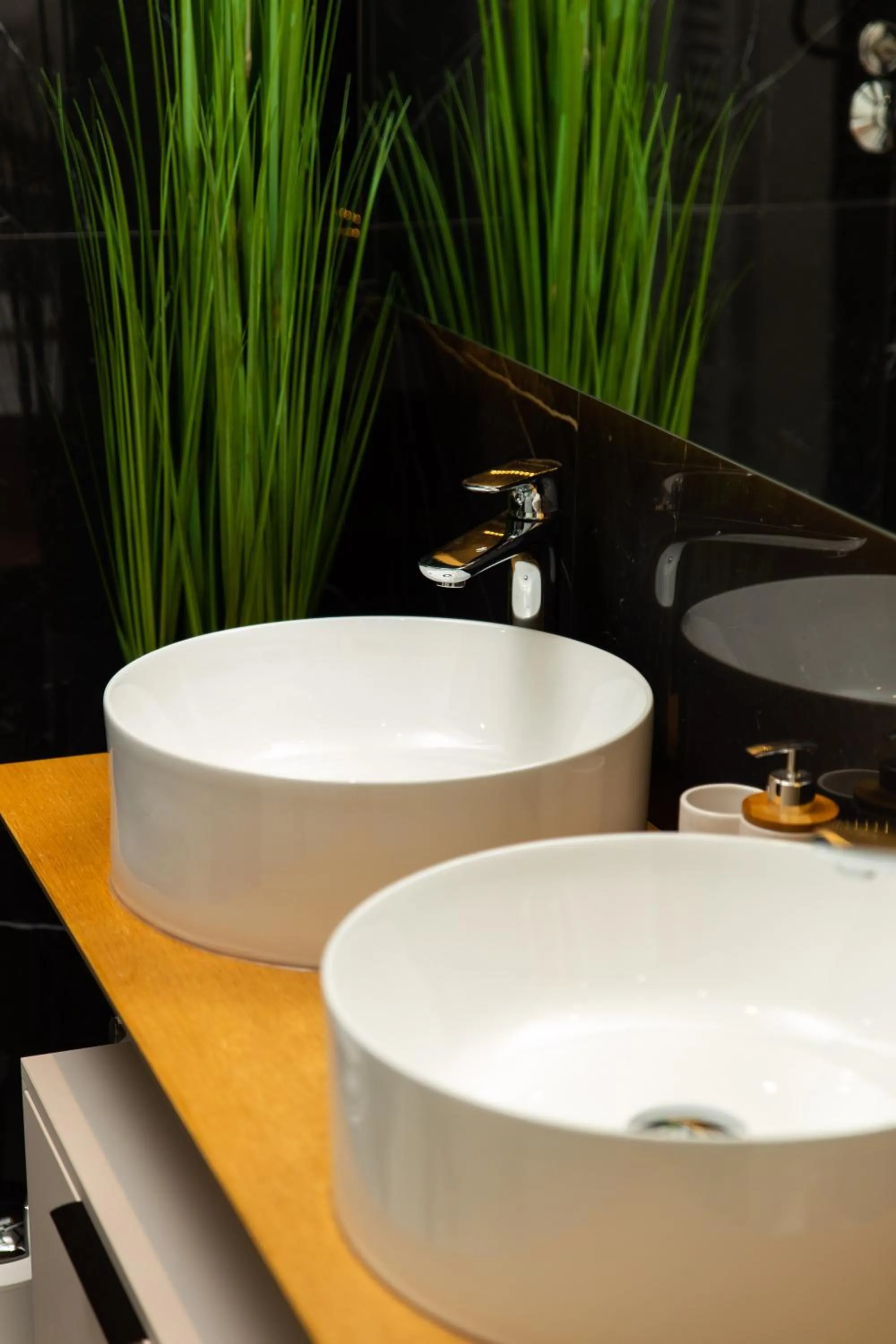 Bathroom in Luxury Number 1 Apartments