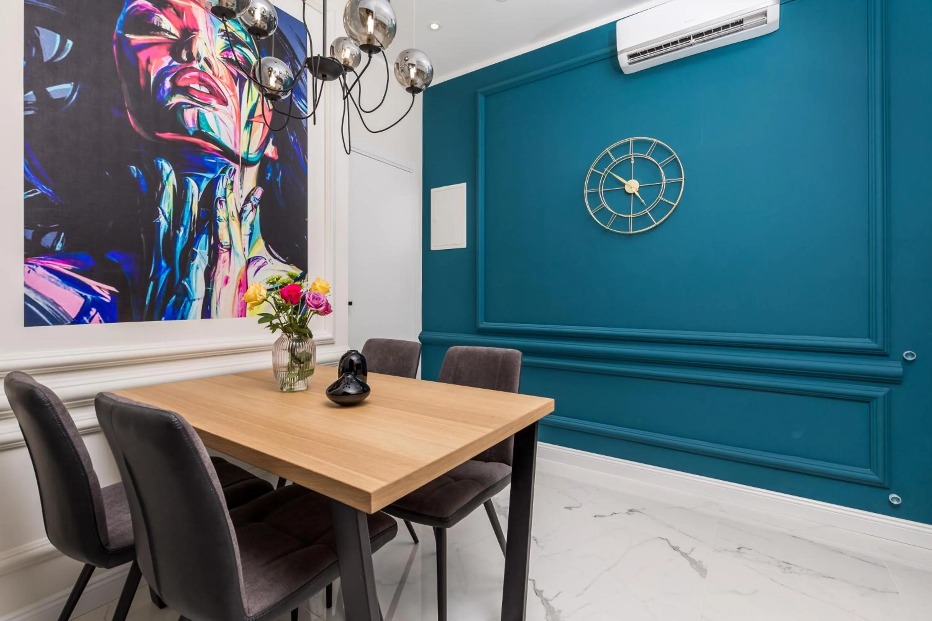 Kitchen or kitchenette in Luxury Number 1 Apartments