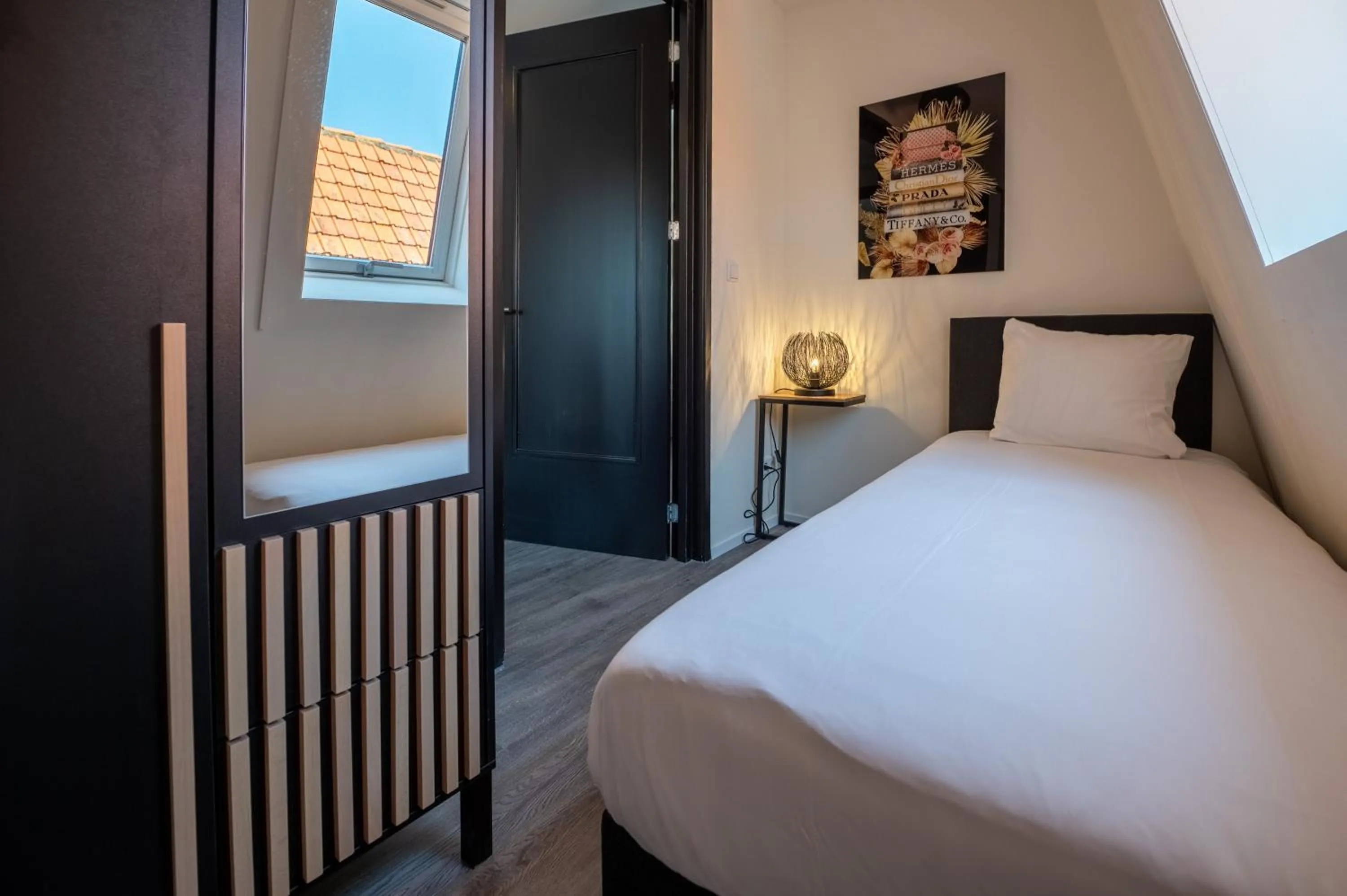 Bed in Hotel Residentie Vlissingen