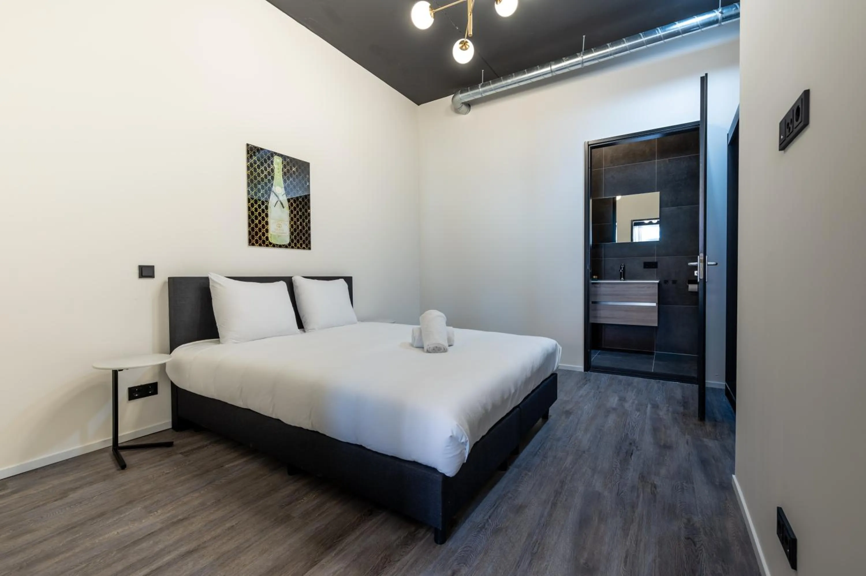 Bed in Hotel Residentie Vlissingen