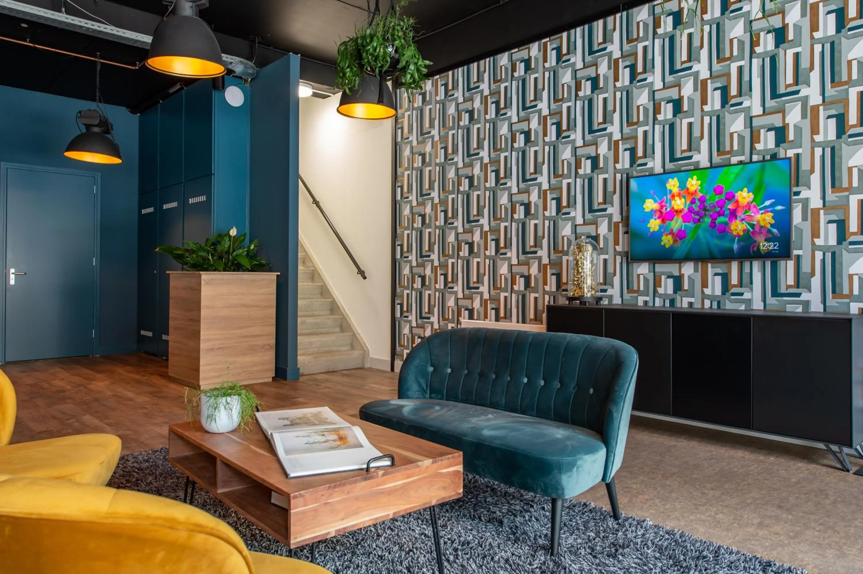 Lobby or reception in Hotel Residentie Vlissingen