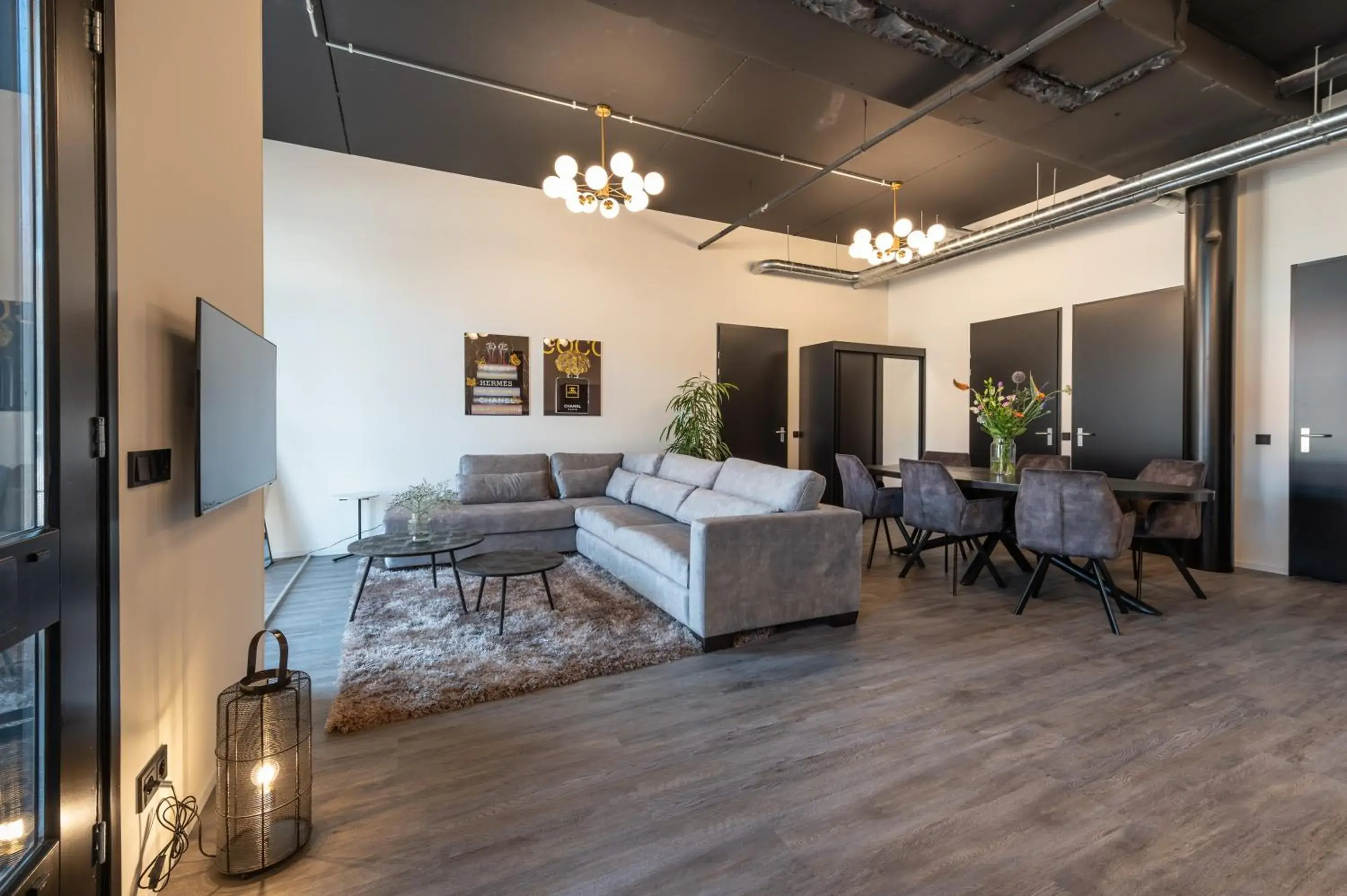 Living room in Hotel Residentie Vlissingen Living room in Hotel Residentie Vlissingen