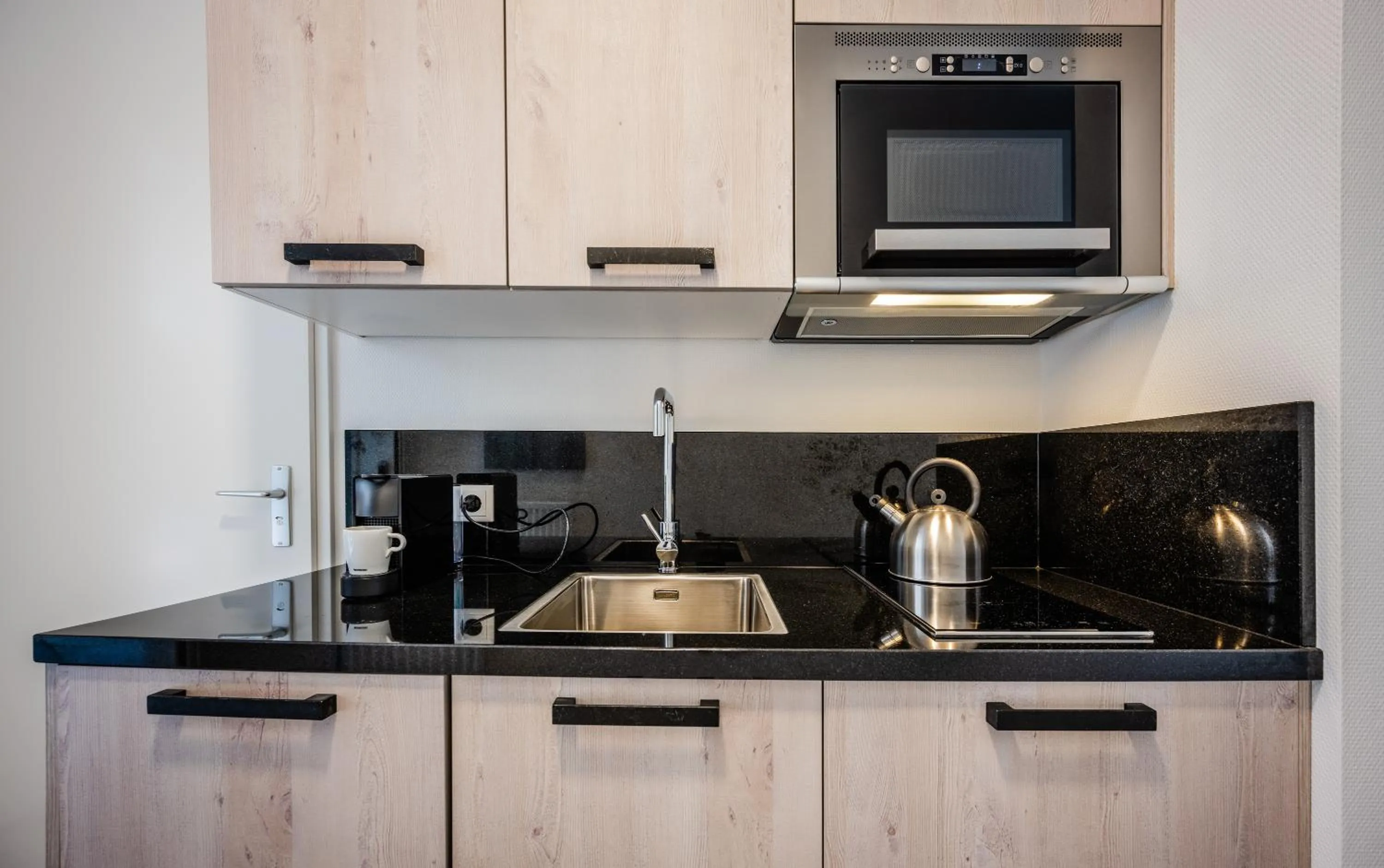 Coffee/tea facilities in Hotel Residentie Vlissingen