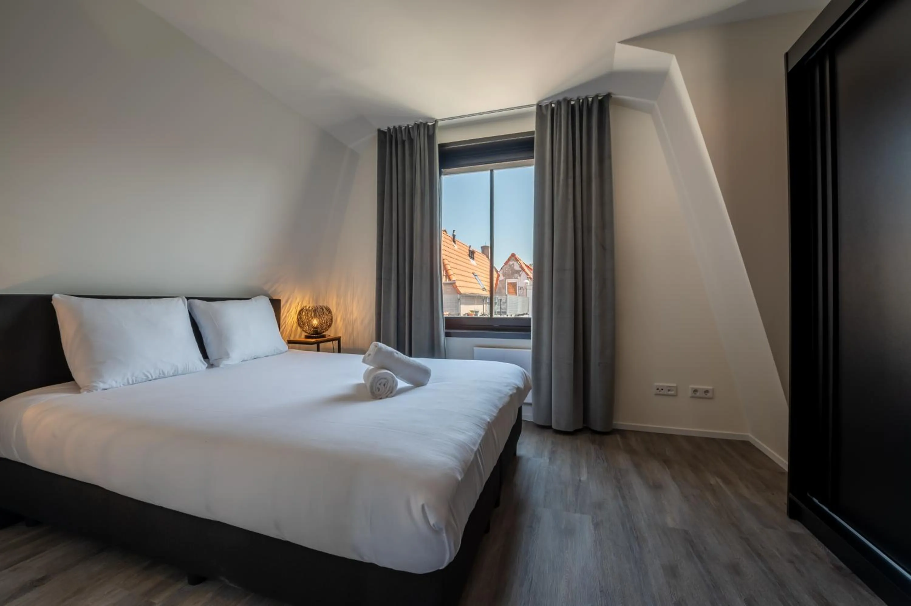 Bed in Hotel Residentie Vlissingen