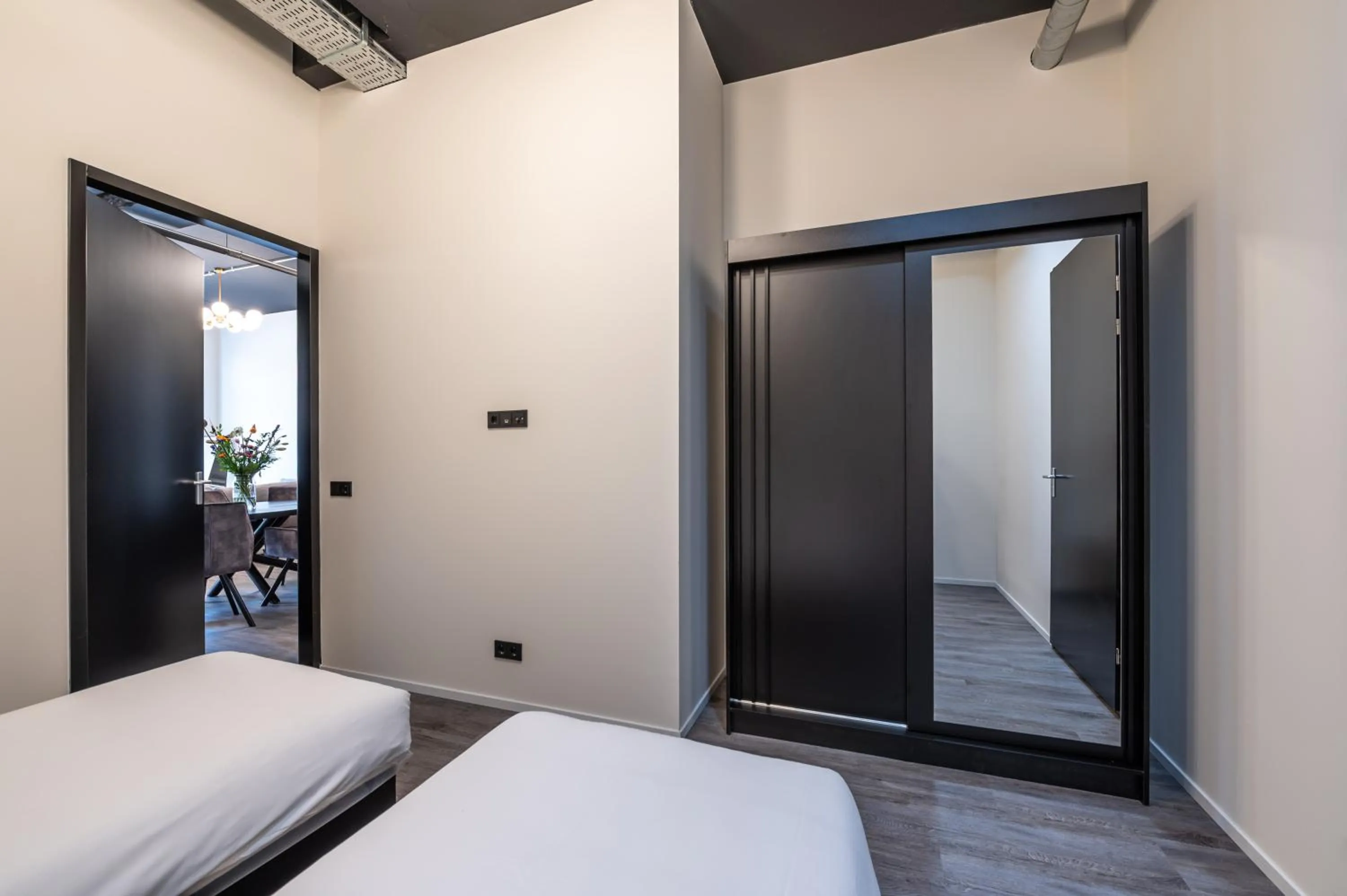 Bed in Hotel Residentie Vlissingen