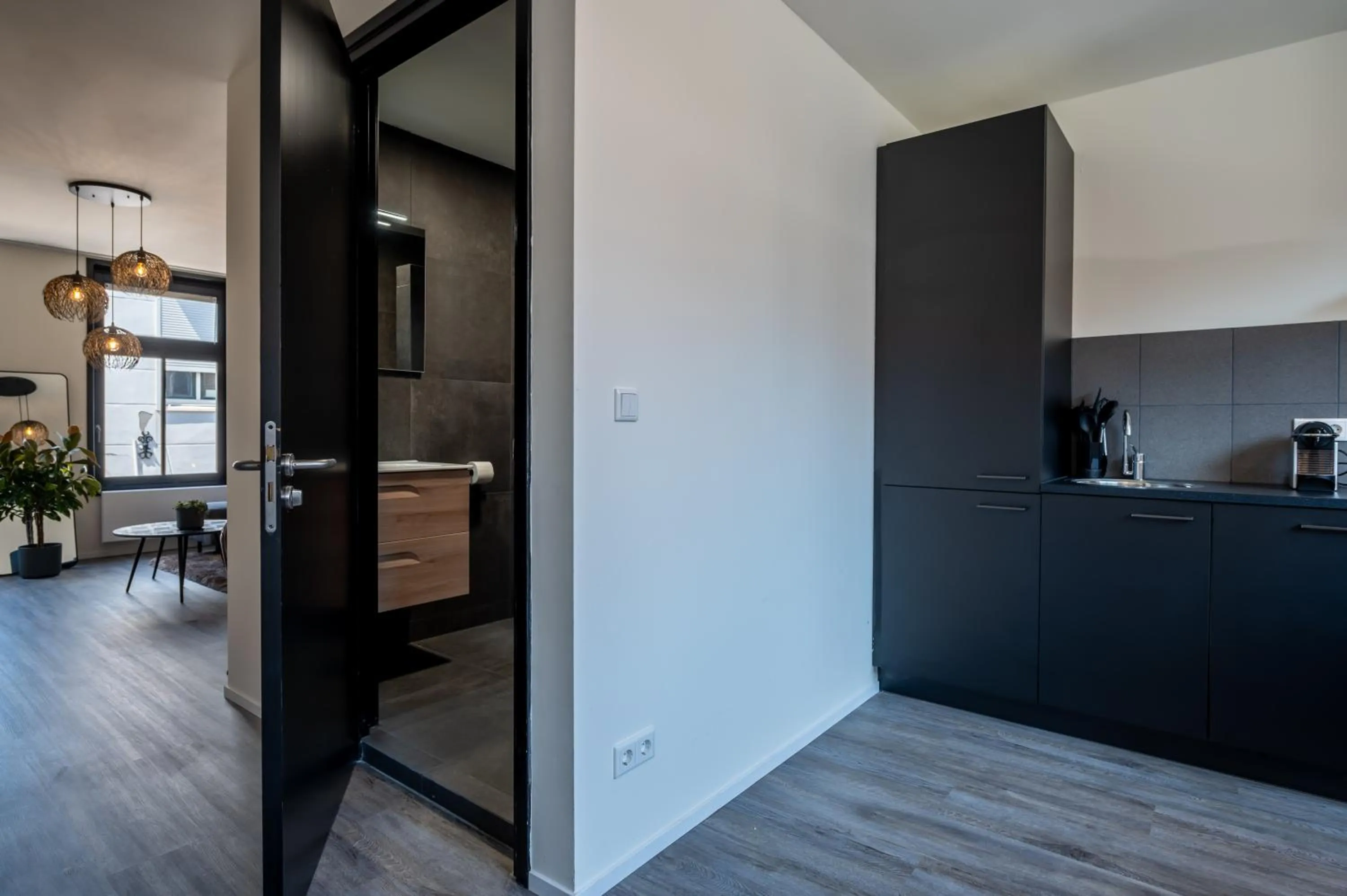 Photo of the whole room in Hotel Residentie Vlissingen