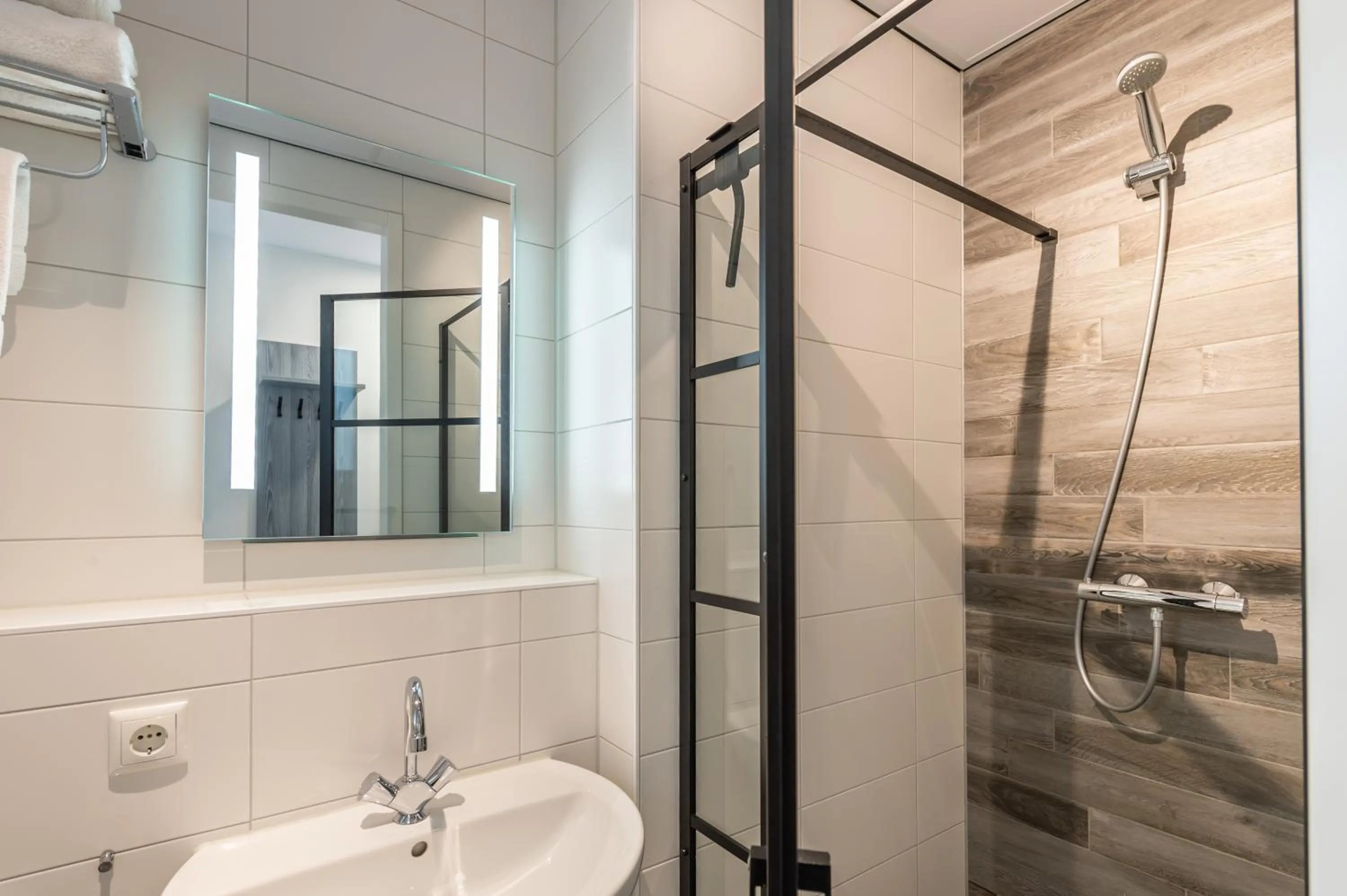 Bathroom in Hotel Residentie Vlissingen