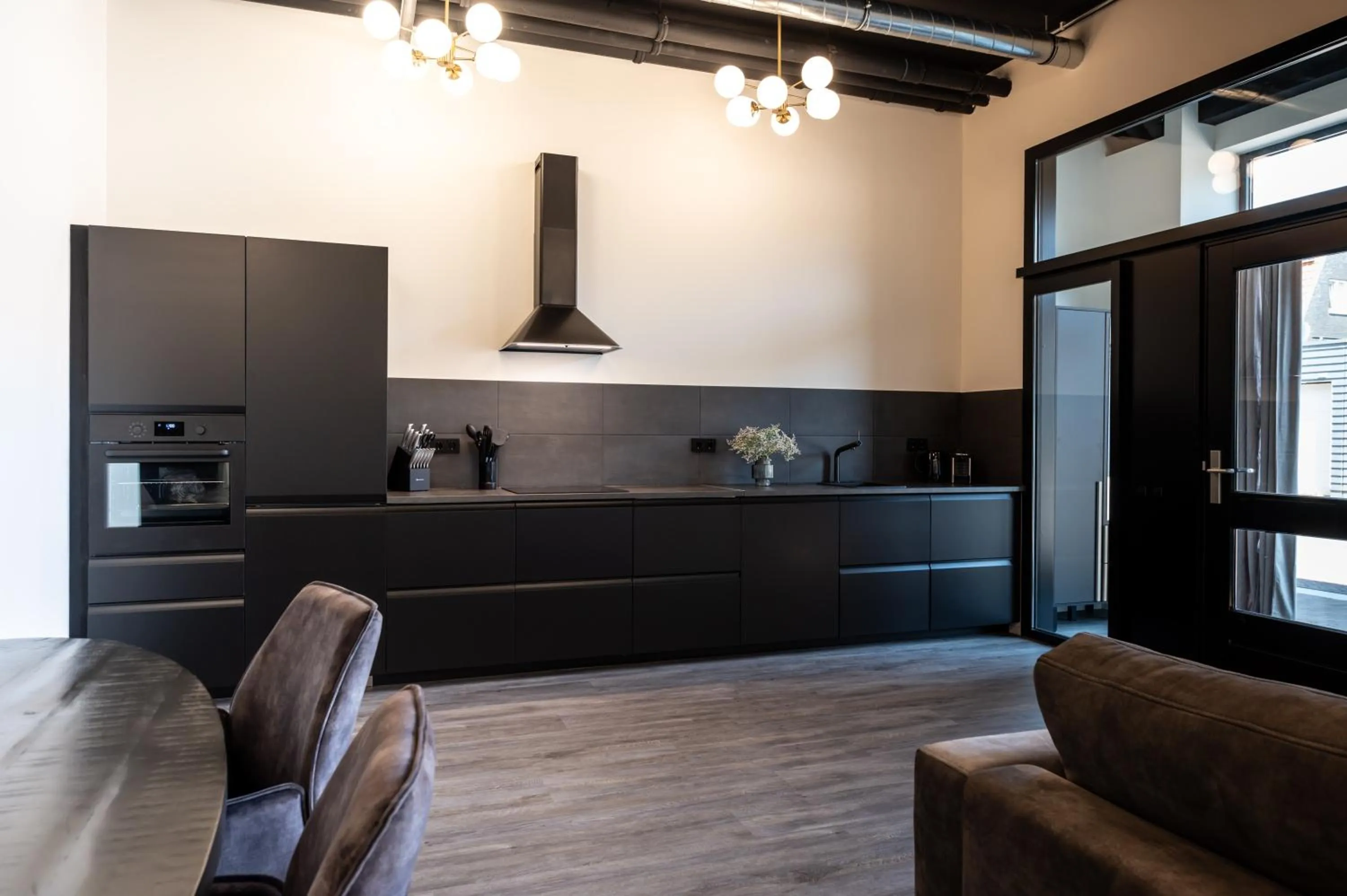 Kitchen or kitchenette in Hotel Residentie Vlissingen