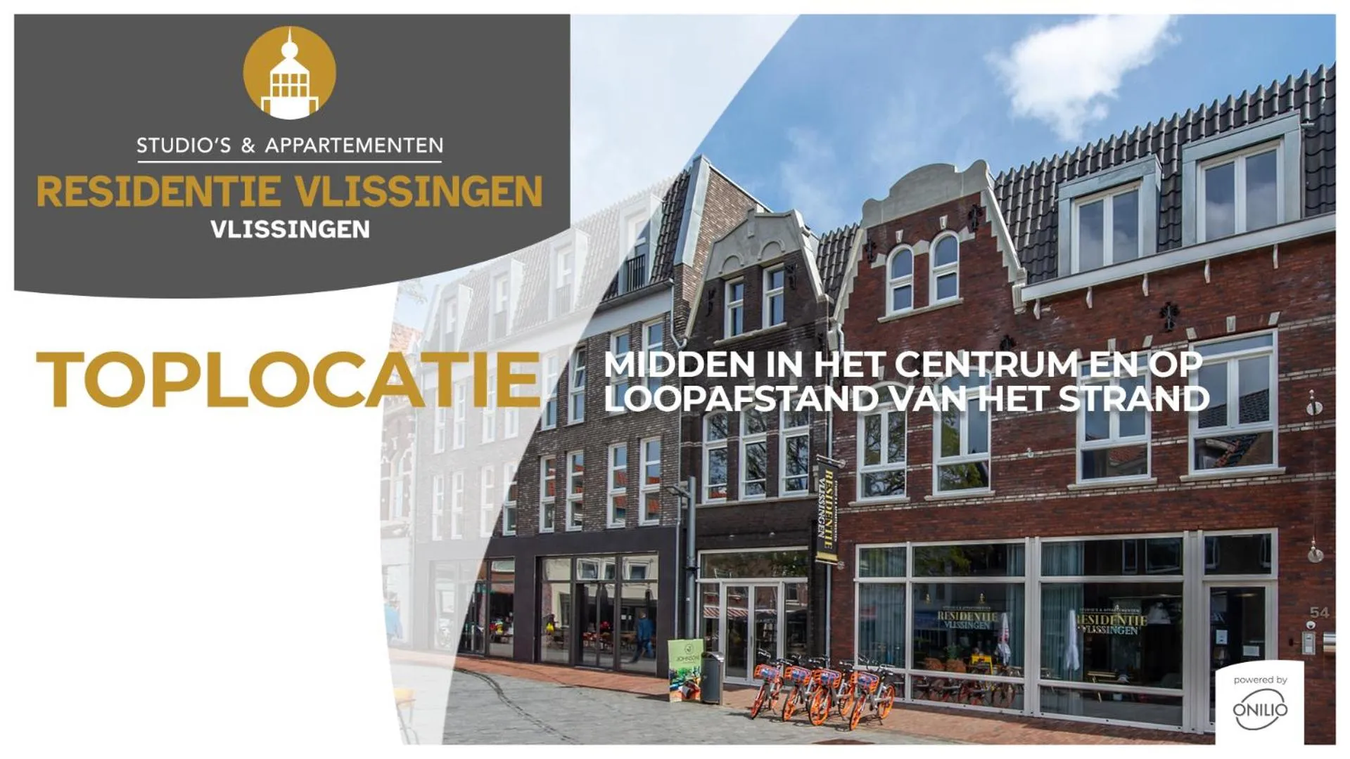 Property building in Hotel Residentie Vlissingen