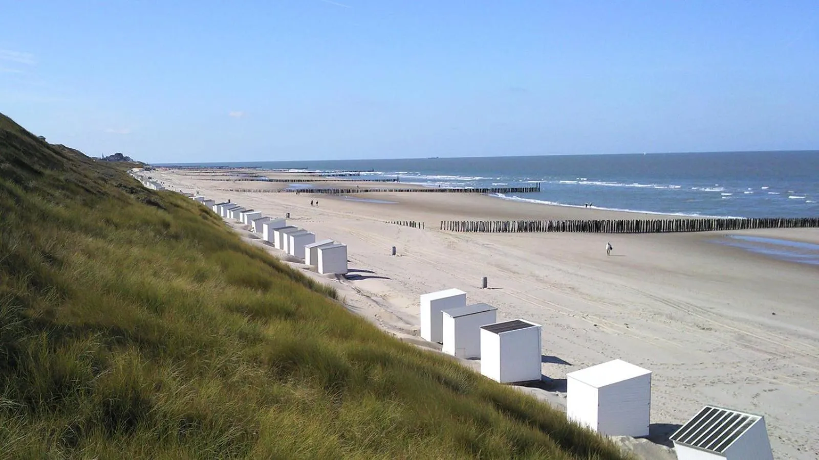 Beach in Hotel Residentie Vlissingen