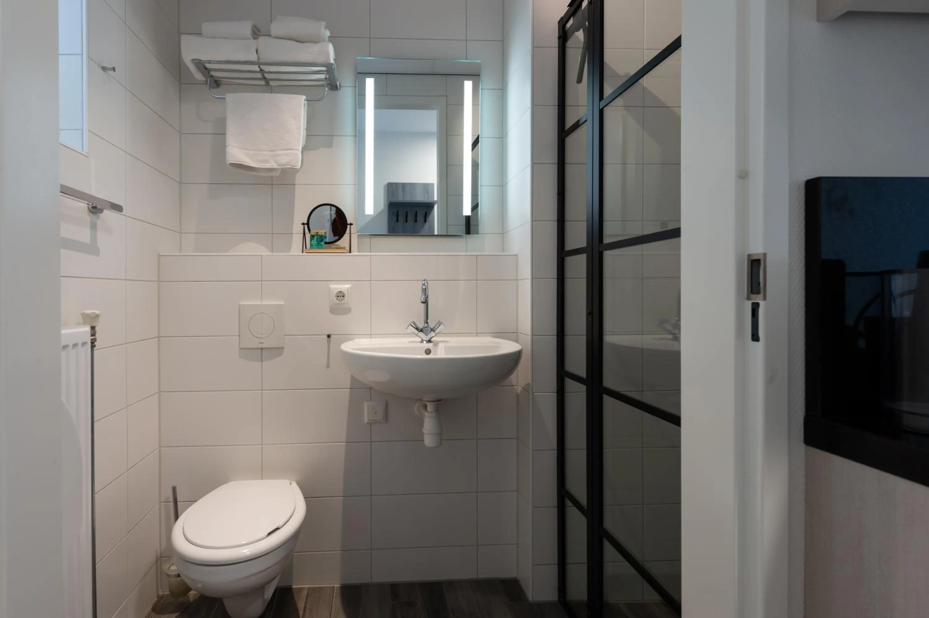 Bathroom in Hotel Residentie Vlissingen