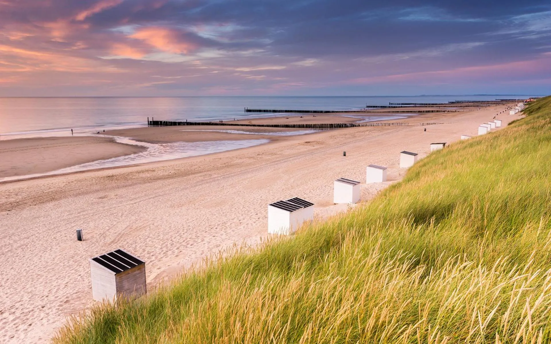 Beach in Hotel Residentie Vlissingen