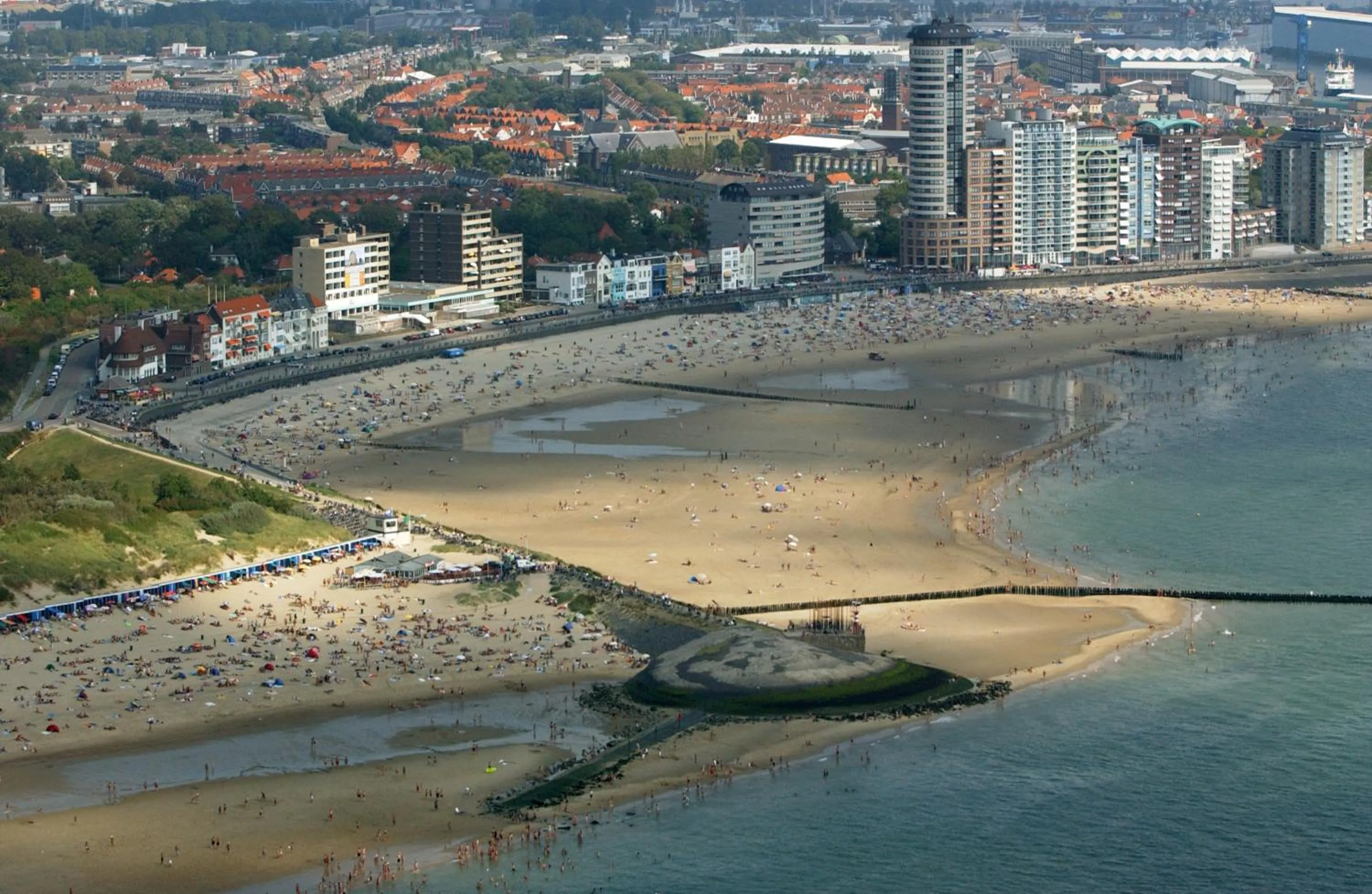 Beach in Hotel Residentie Vlissingen