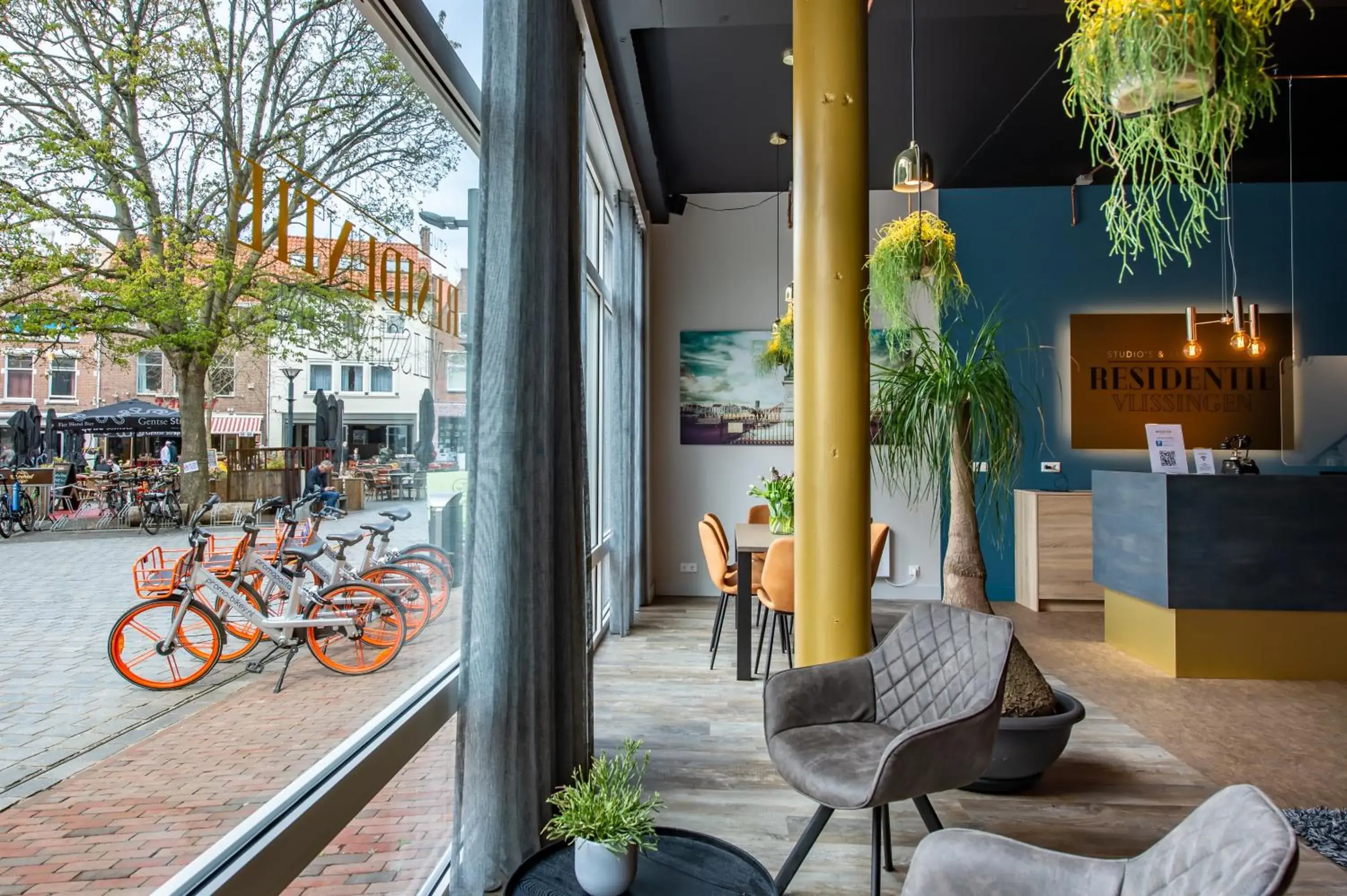 Facade/entrance in Hotel Residentie Vlissingen Facade/entrance in Hotel Residentie Vlissingen