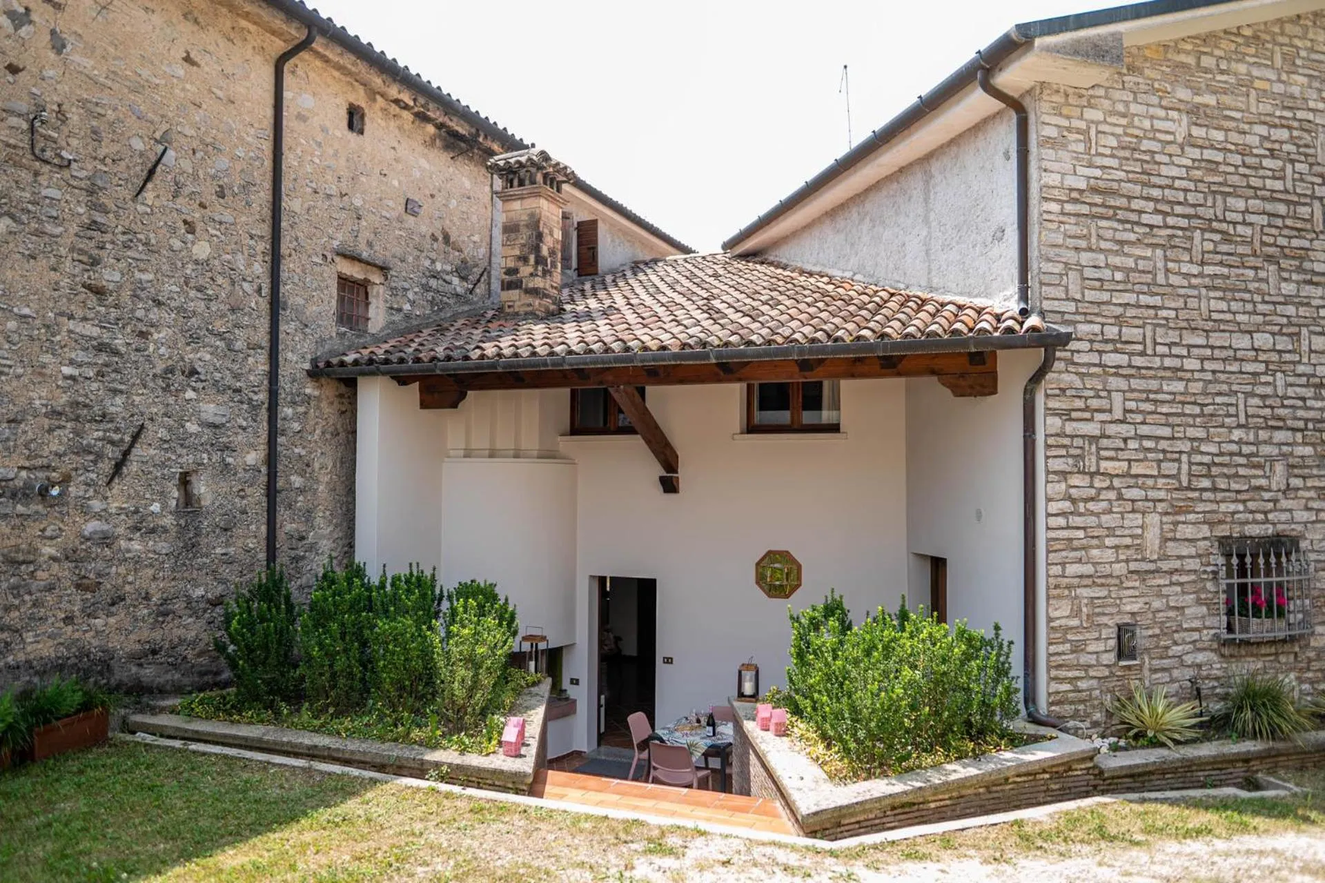 Garden in B&B CASA OLTRAVAL