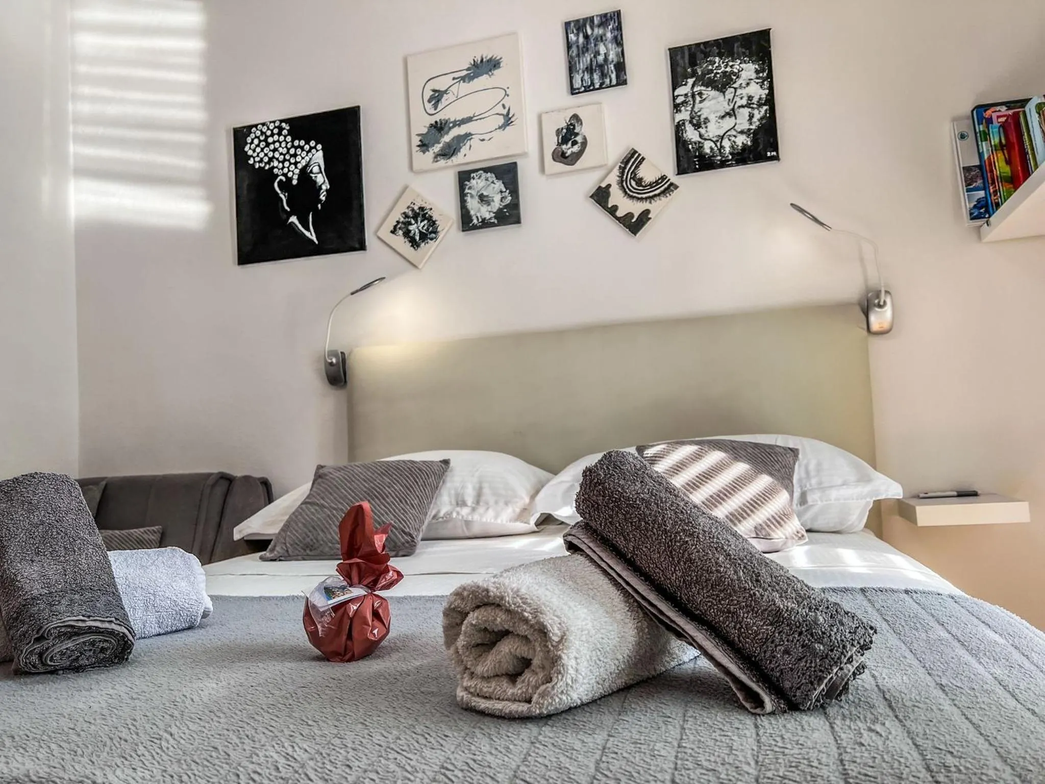 Bed in Apartman Zara