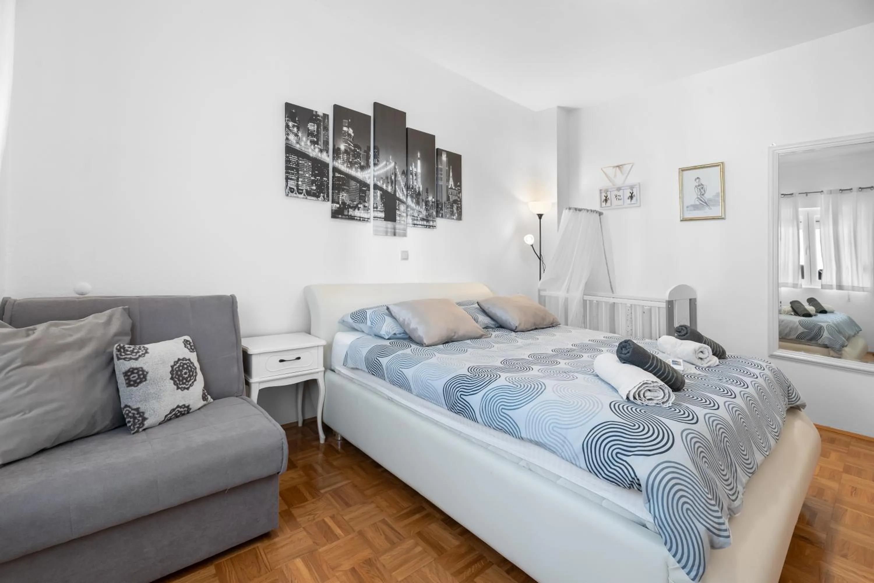 Bed in Apartman Zara