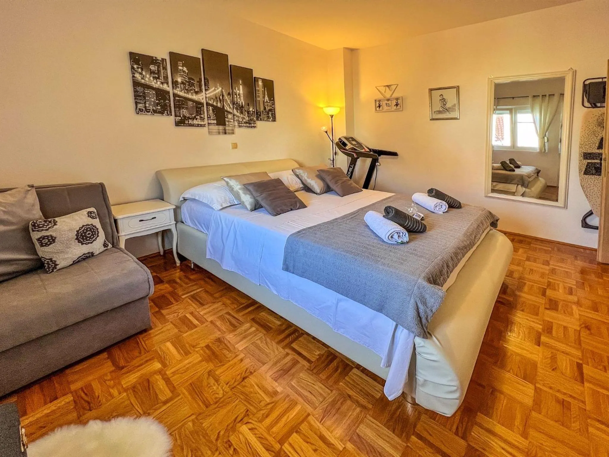 Bed in Apartman Zara