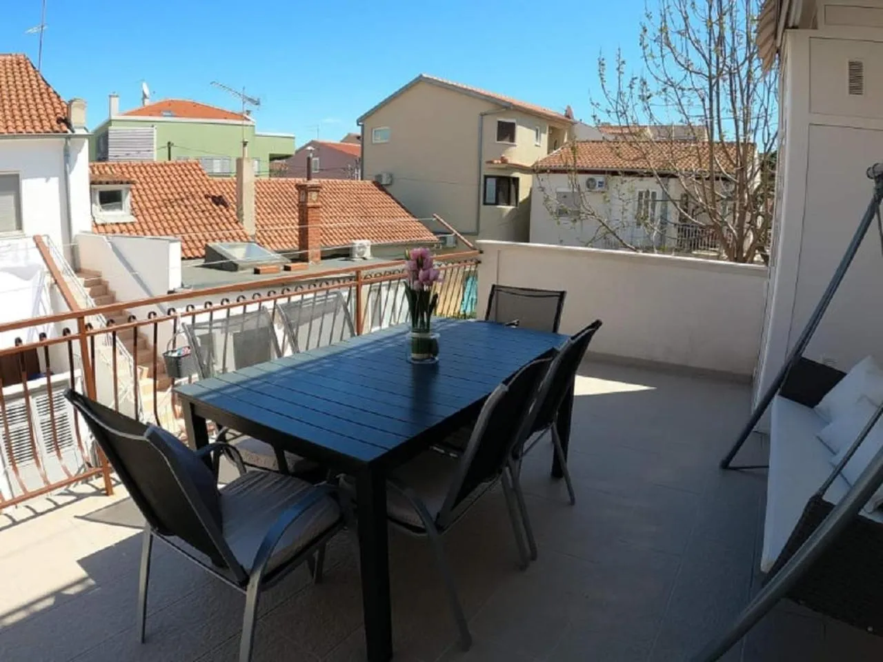 Balcony/Terrace in Apartman Zara