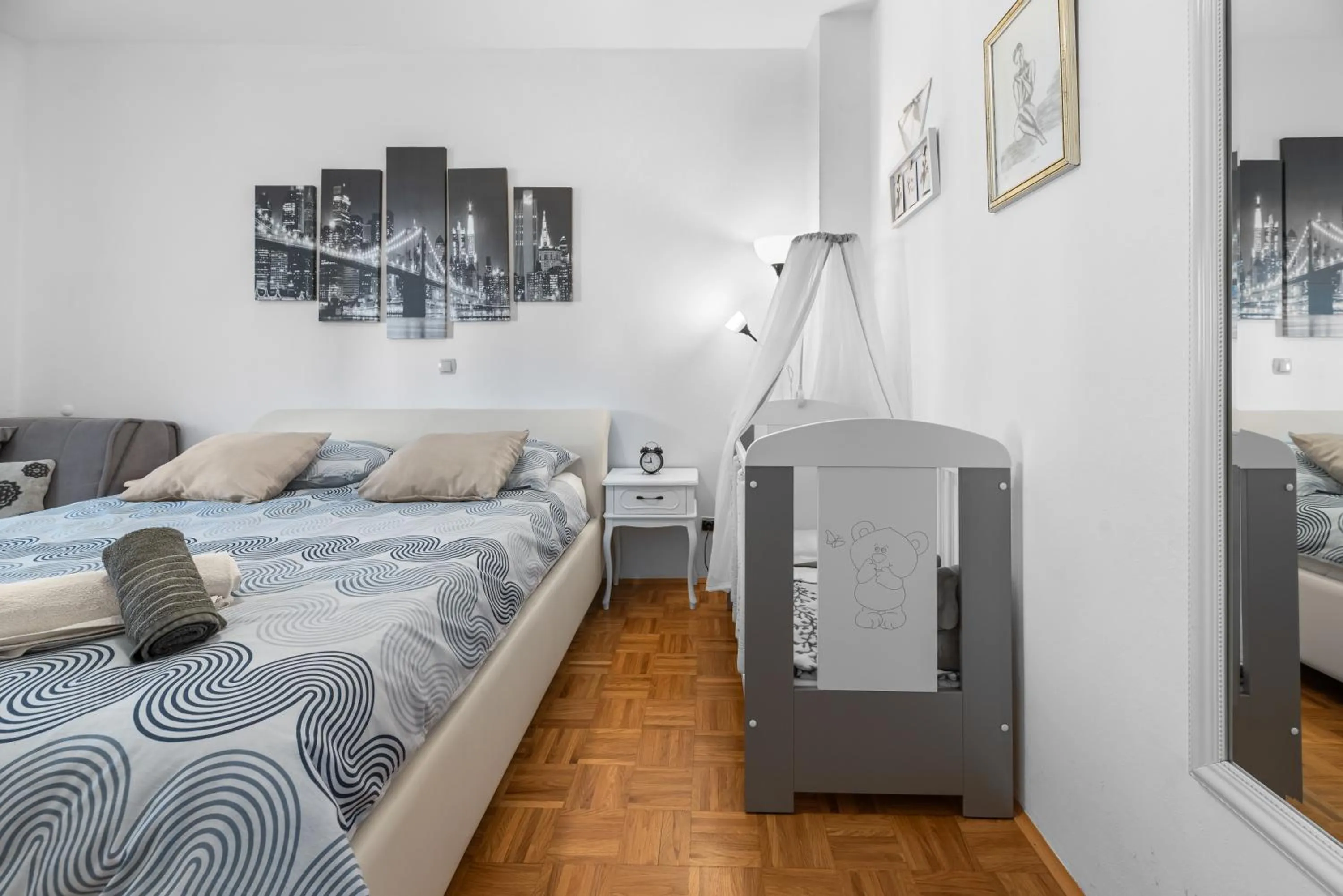 Bed in Apartman Zara